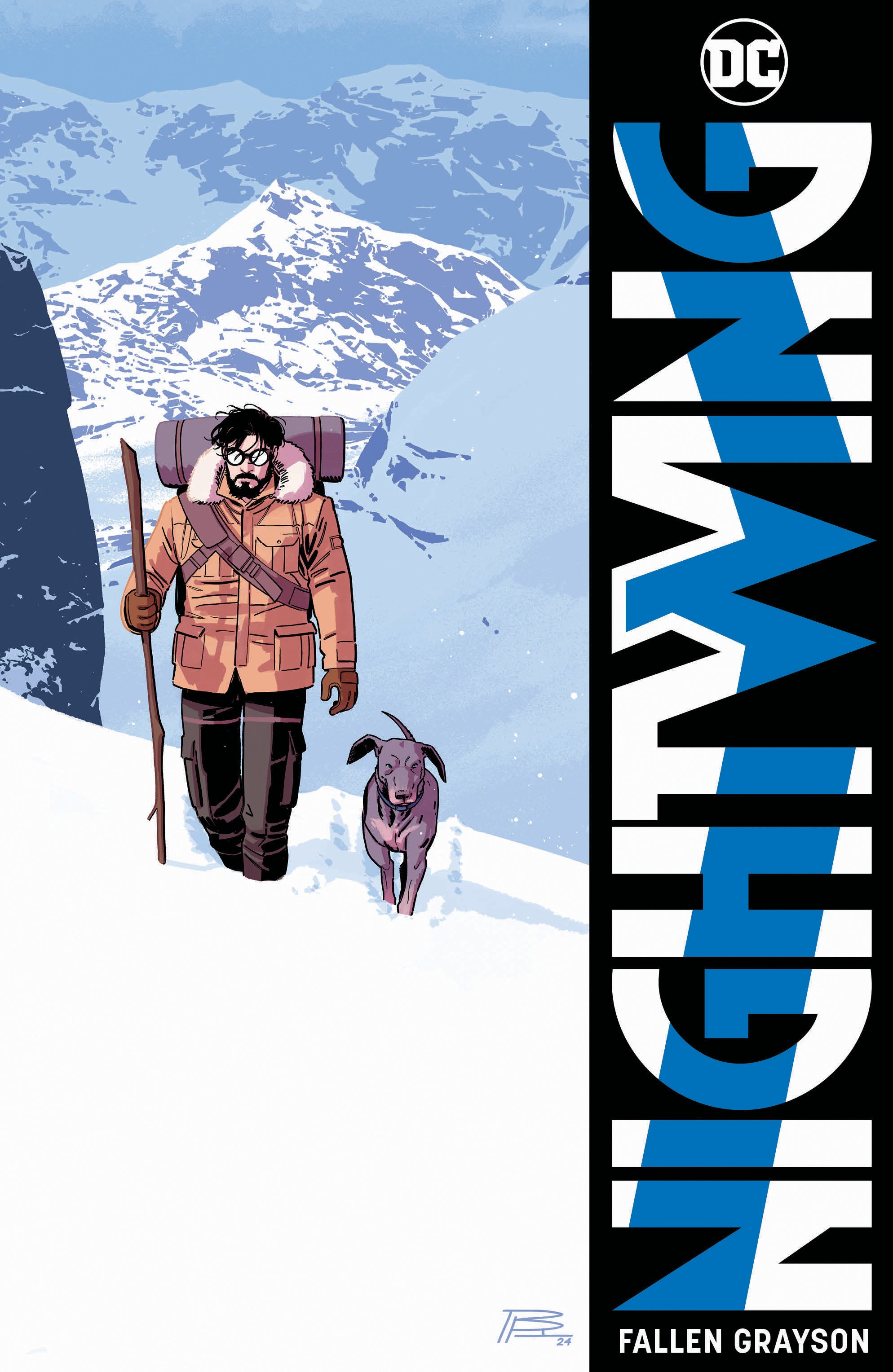 Nightwing Volume. 7: Fallen Grayson TPB | BD Cosmos