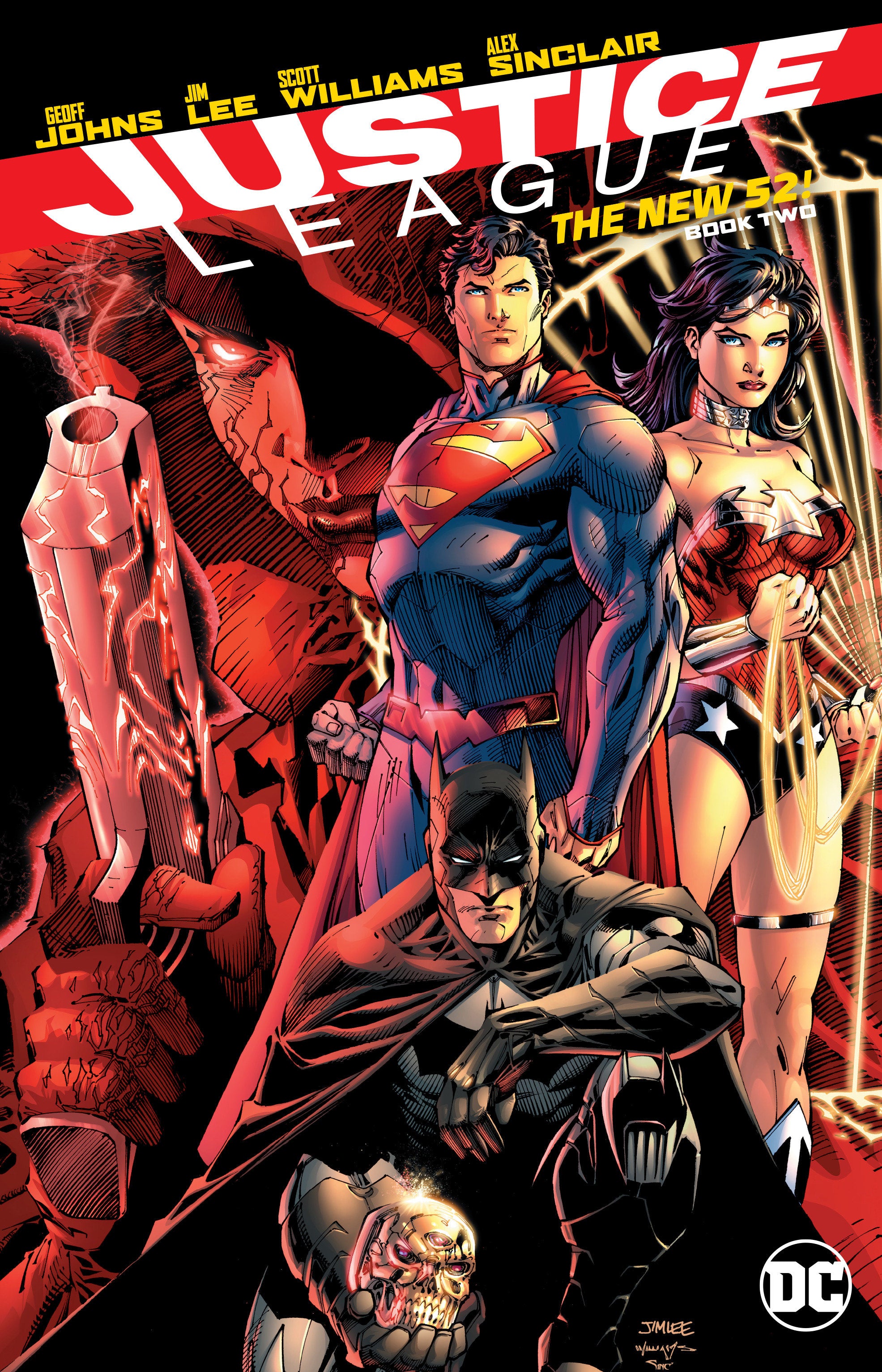 Justice League: The New 52 Book Two | BD Cosmos