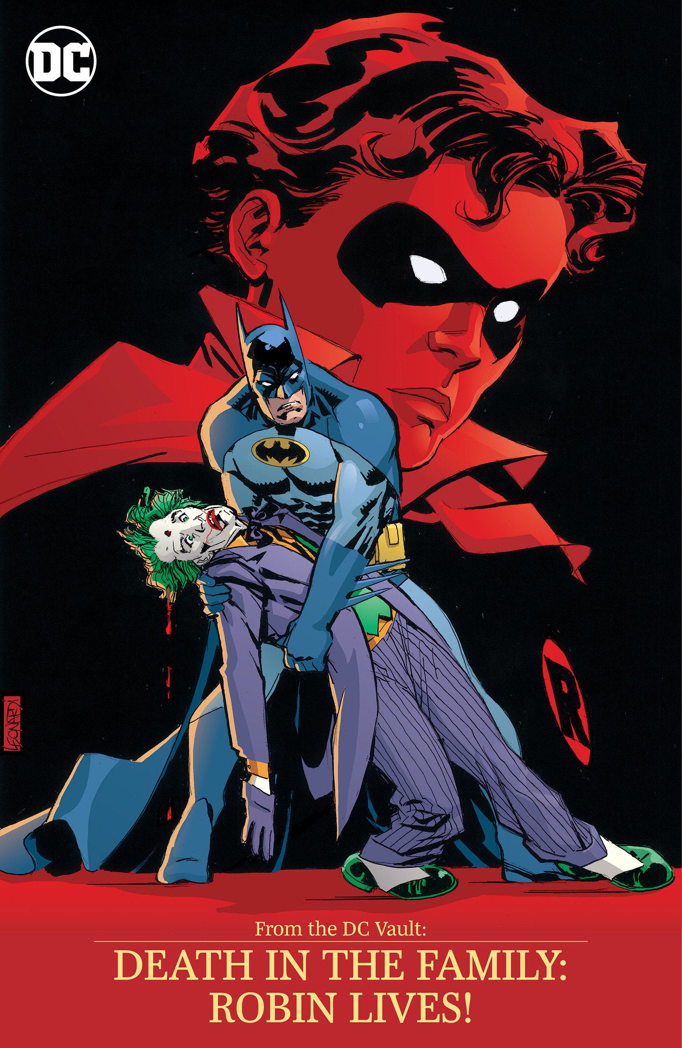 From The DC Vault: Death In The Family: Robin Lives! | BD Cosmos