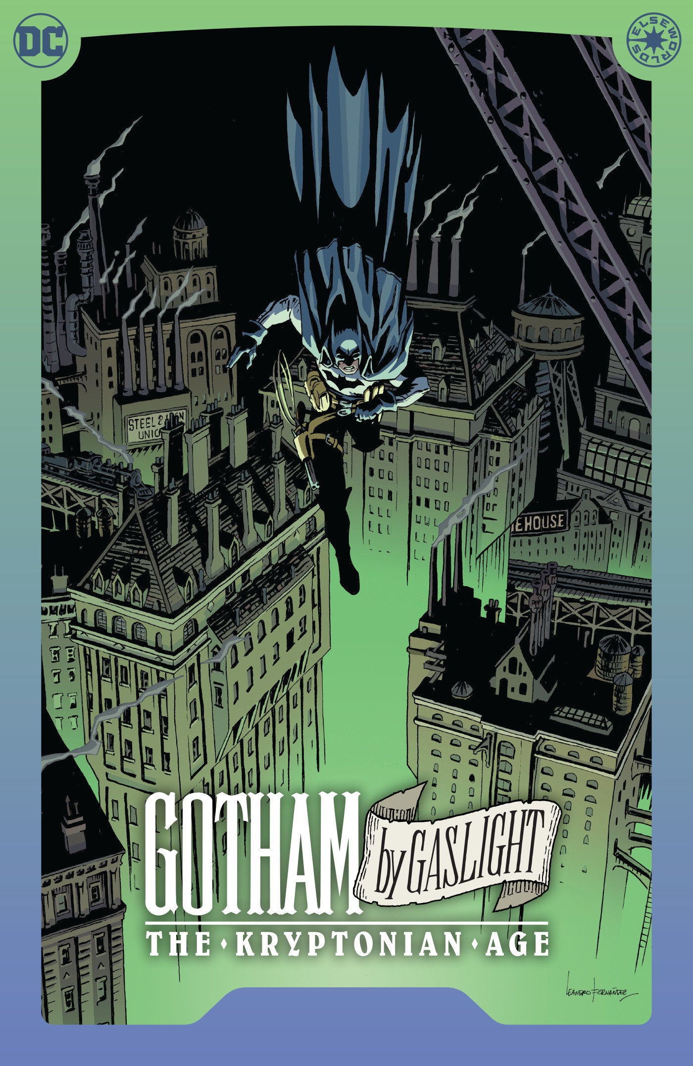 Batman: Gotham By Gaslight - The Kryptonian Age | BD Cosmos
