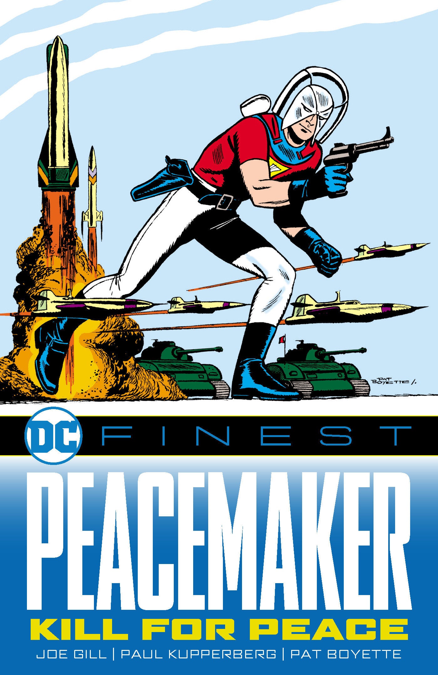 DC Finest: Peacemaker: Kill For Peace | BD Cosmos