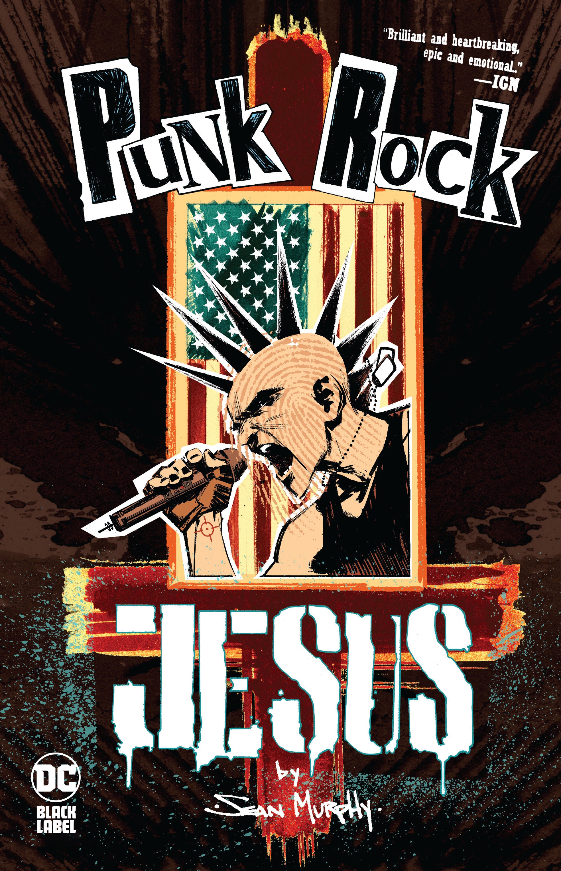 Punk Rock Jesus (New Edition) | BD Cosmos