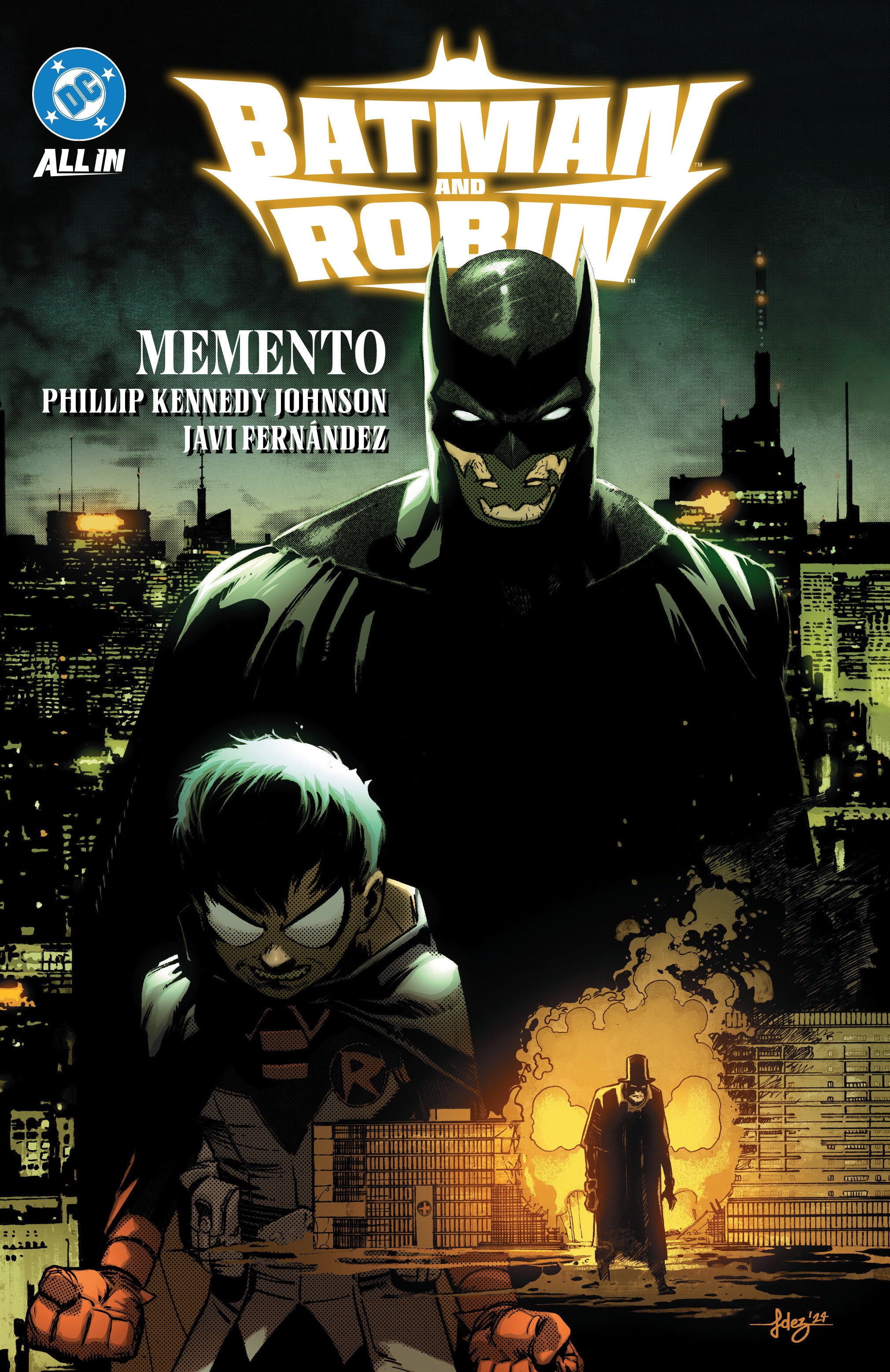 Batman And Robin (2024) TPB Volume 01 Memento | BD Cosmos