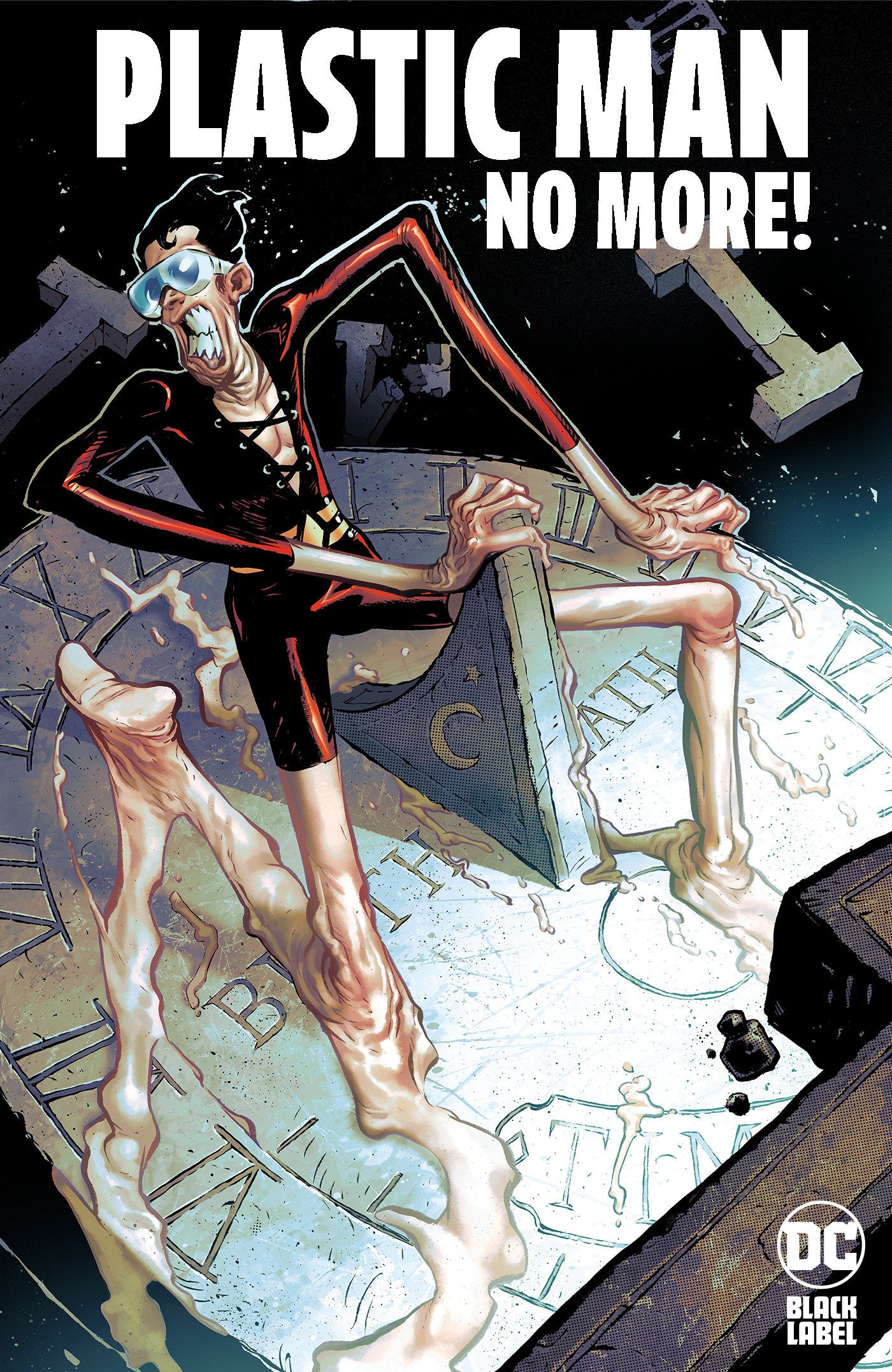 Plastic Man No More! | BD Cosmos