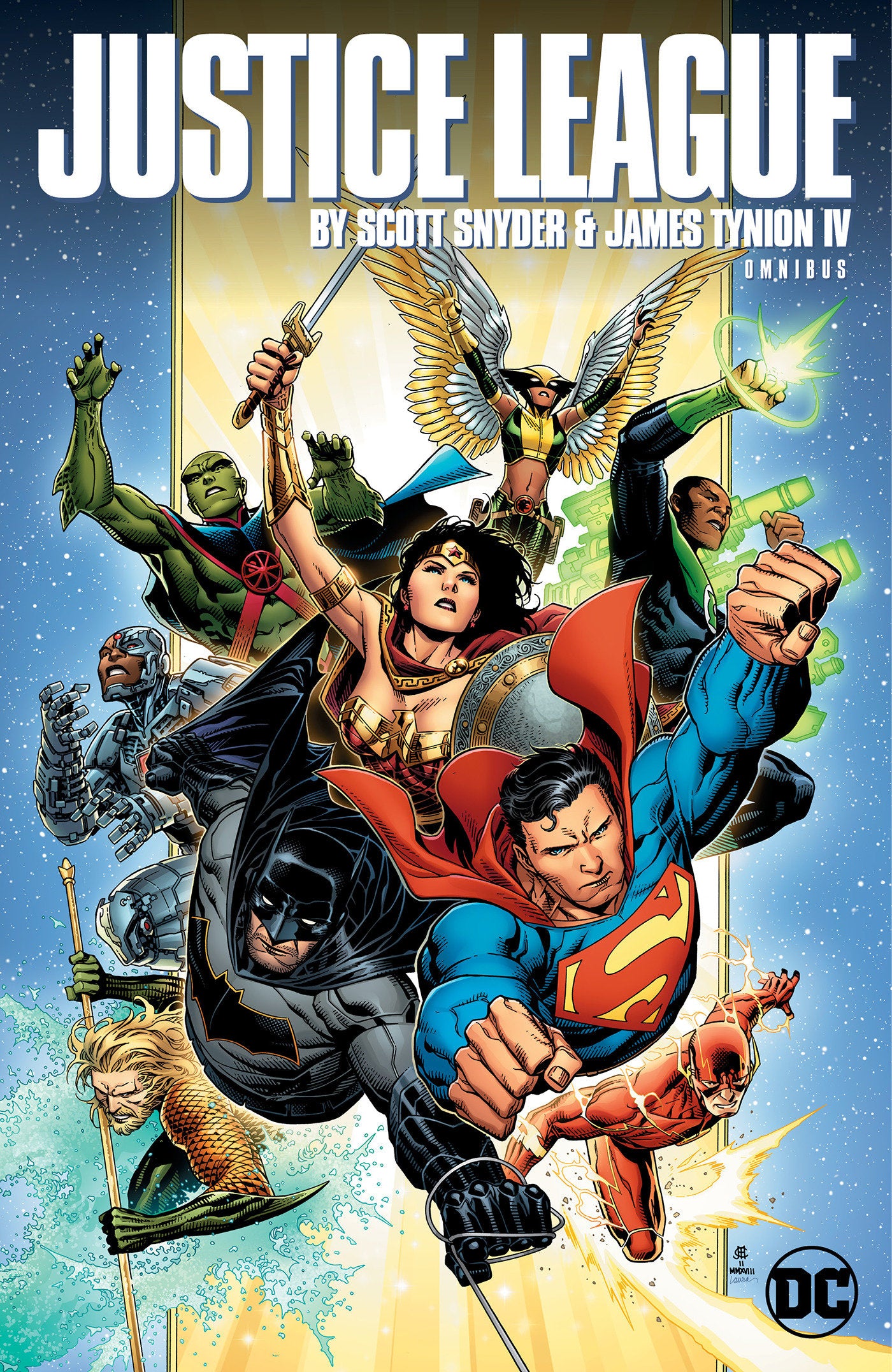 Justice League By Scott Snyder And James Tynion IV Omnibus Volume. 1 | BD Cosmos