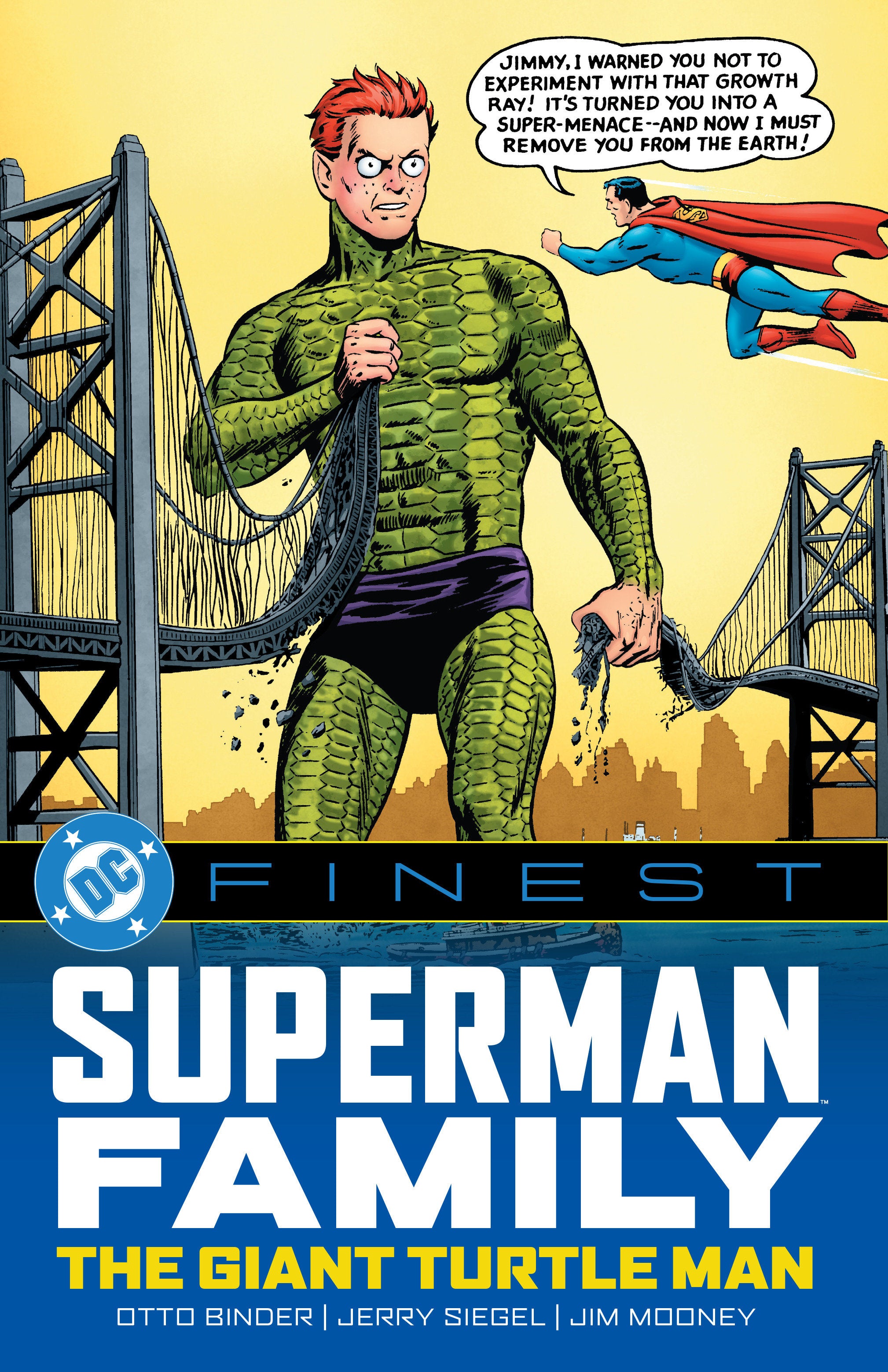 DC Finest: Superman Family: The Giant Turtle Man | BD Cosmos
