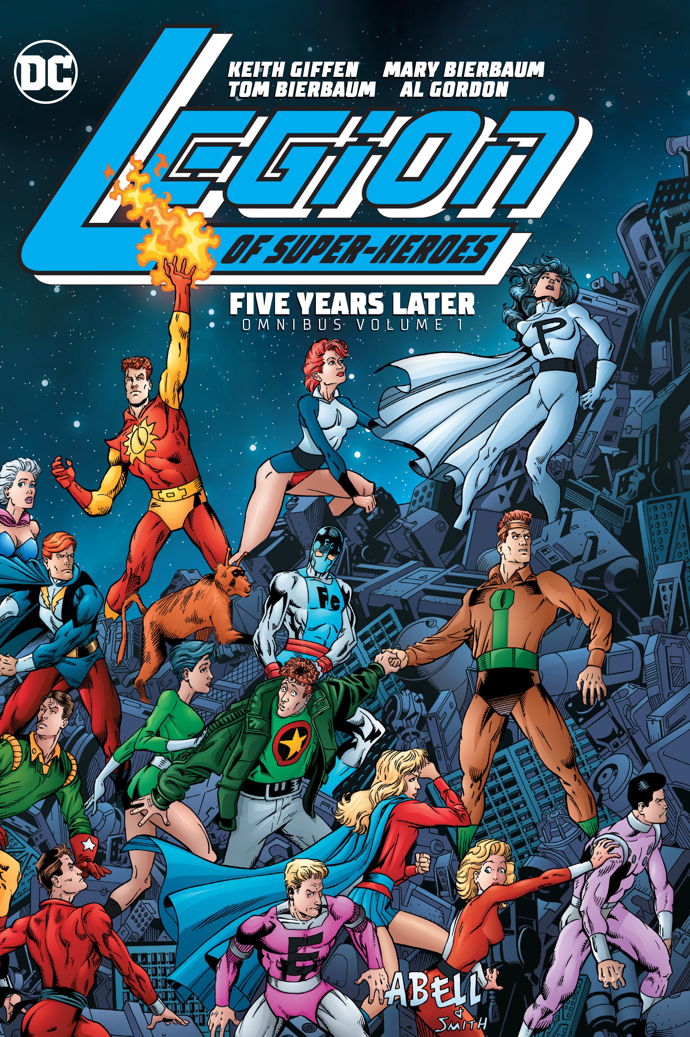 Legion Of Super-Heroes: Five Years Later Omnibus Volume. 1 (2025 Edition) | BD Cosmos