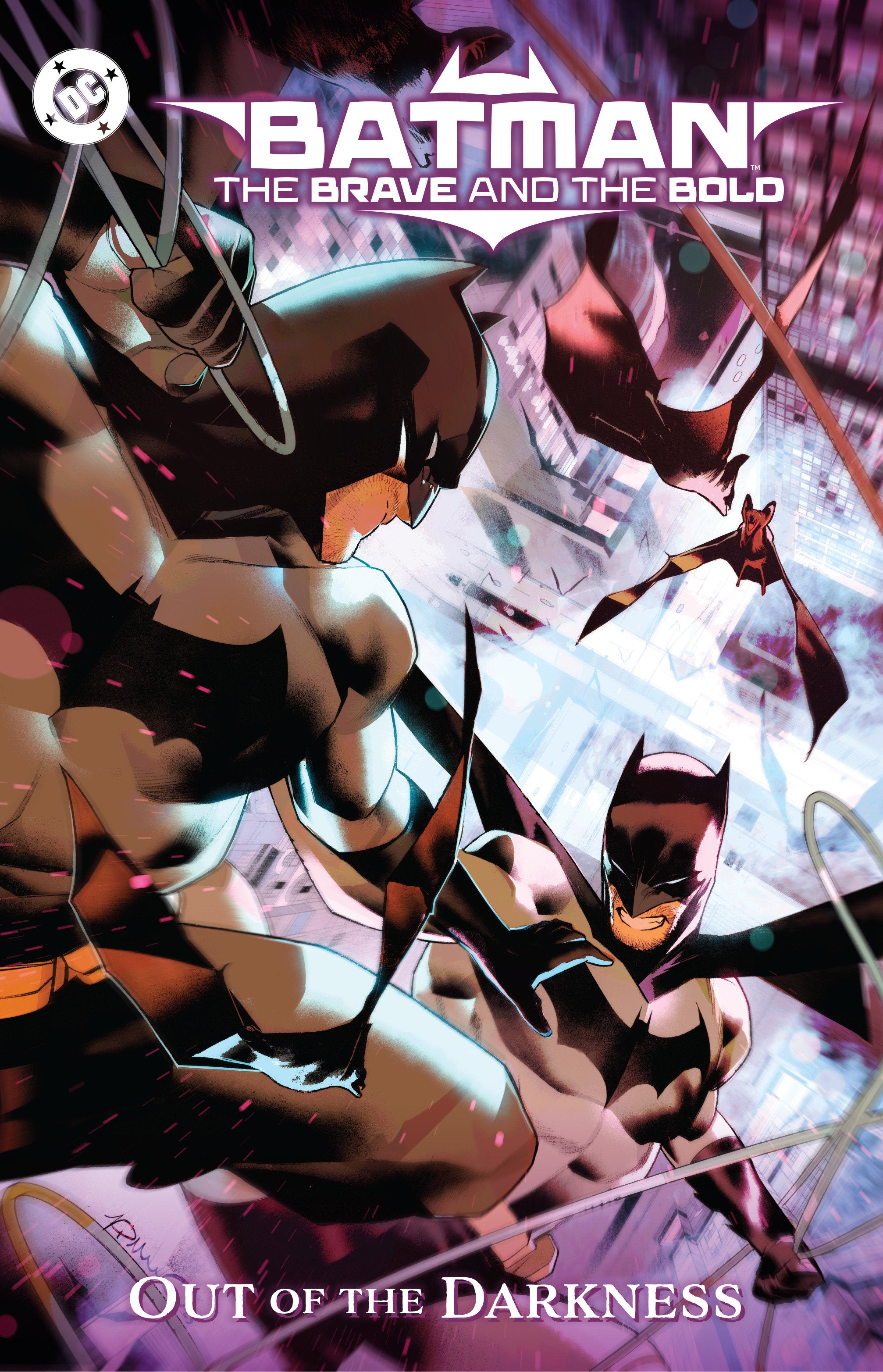 Batman: The Brave And The Bold: Out Of The Darkness | BD Cosmos
