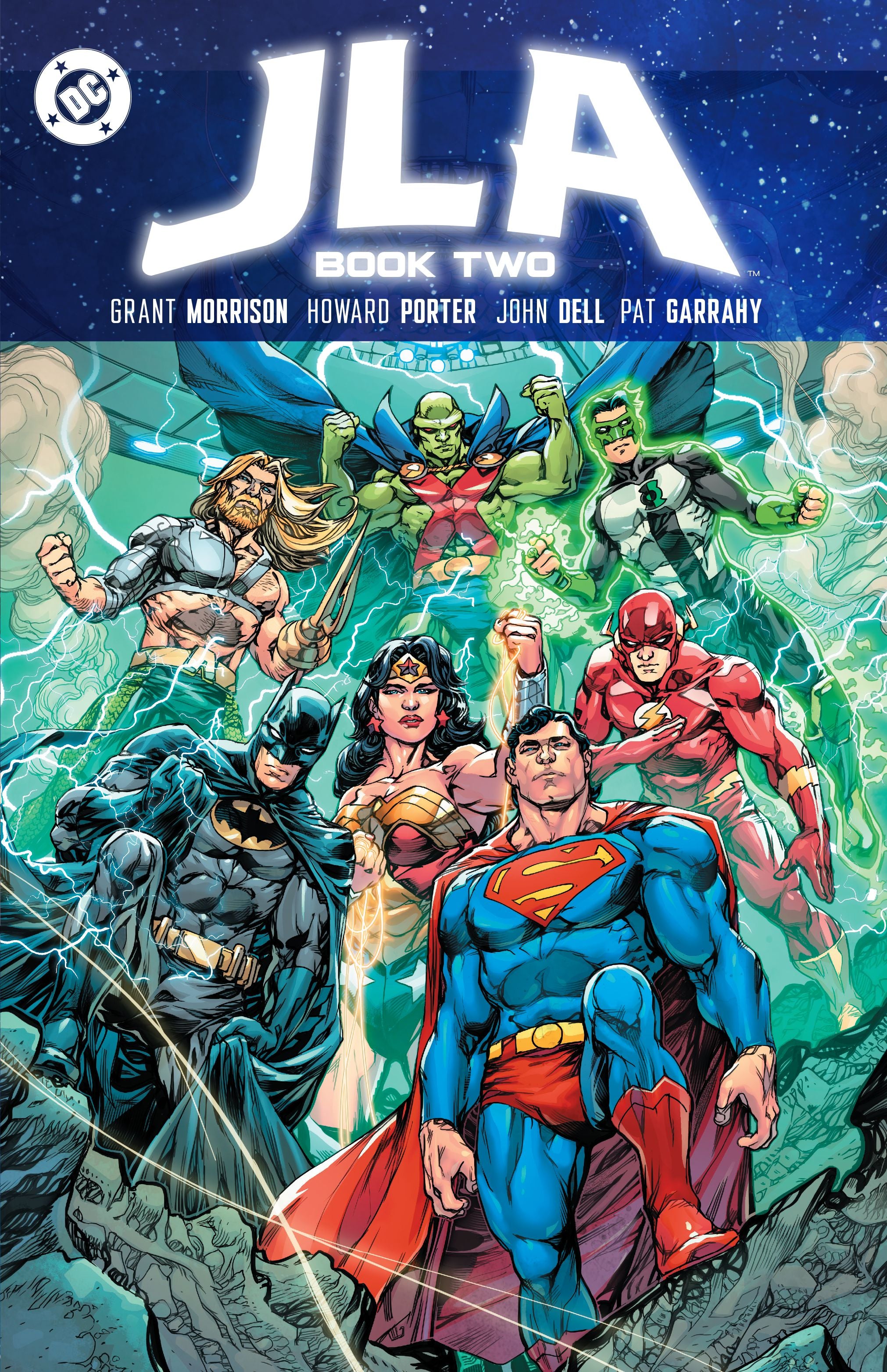 JLA TPB Book 02 | BD Cosmos
