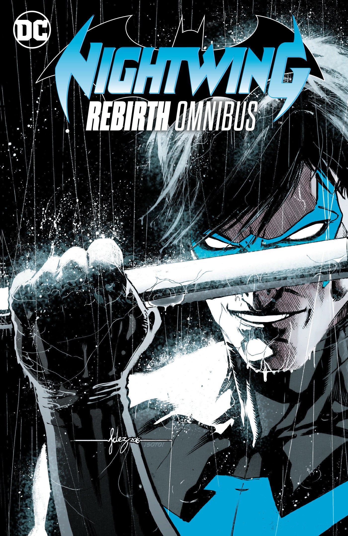 Nightwing: Rebirth Omnibus | BD Cosmos