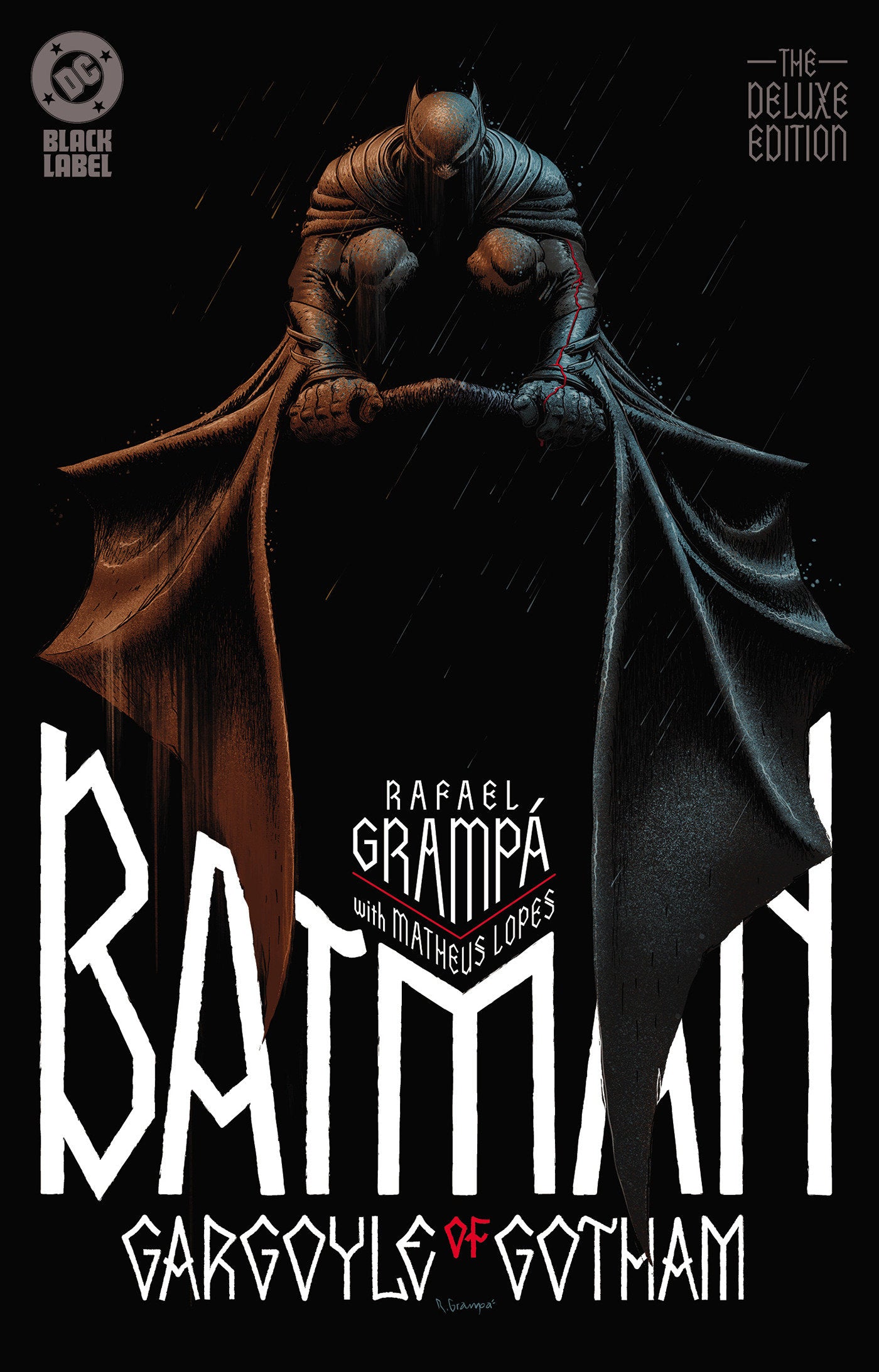 Batman: Gargoyle of Gotham - The Deluxe Edition | BD Cosmos