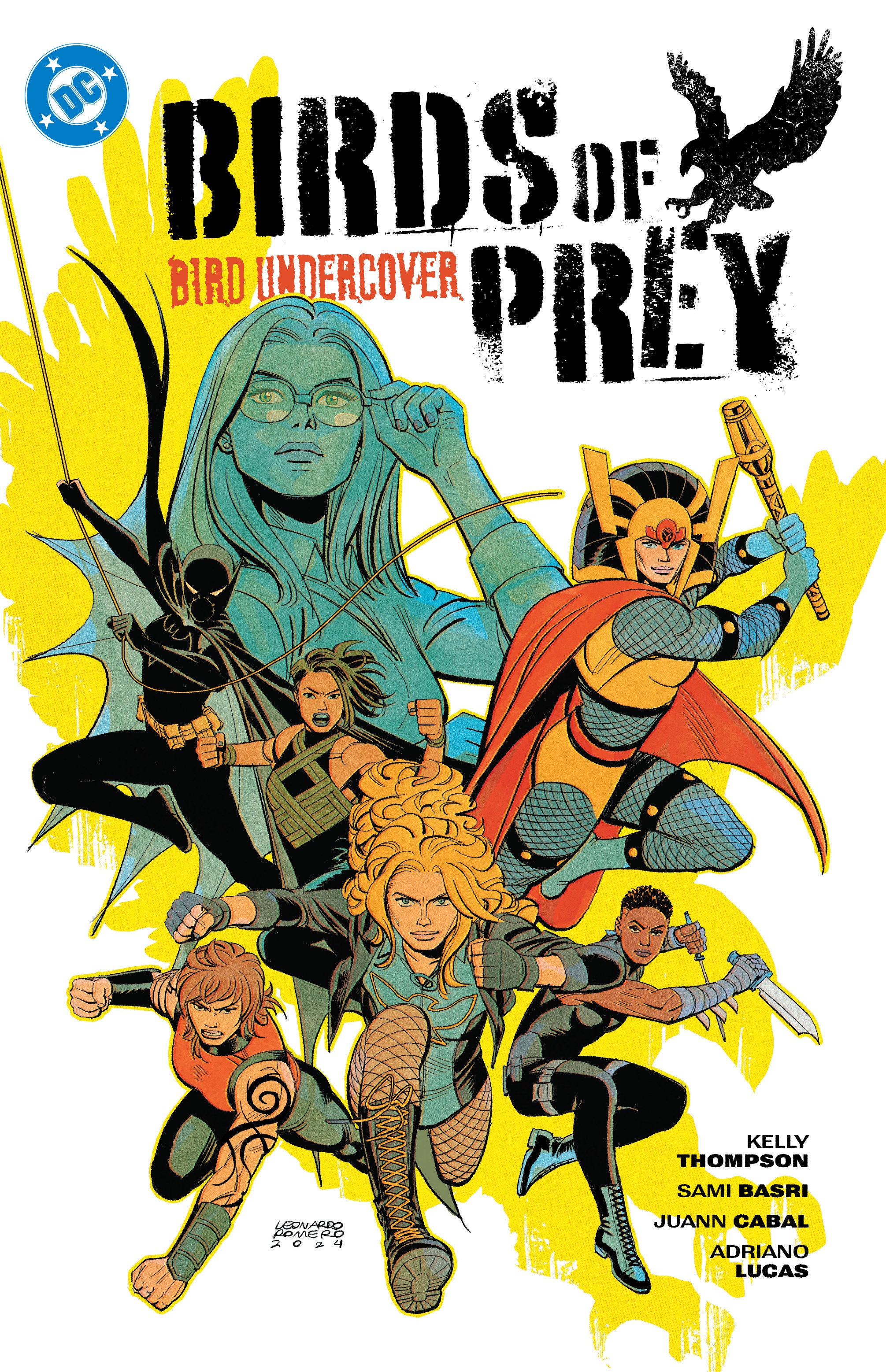 Birds Of Prey Volume. 3: Bird Undercover TPB | BD Cosmos
