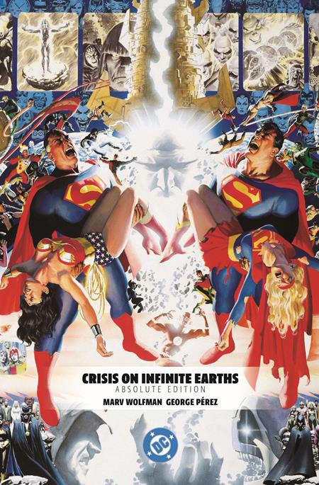 Crisis On Infinite Earths: Absolute Edition | BD Cosmos