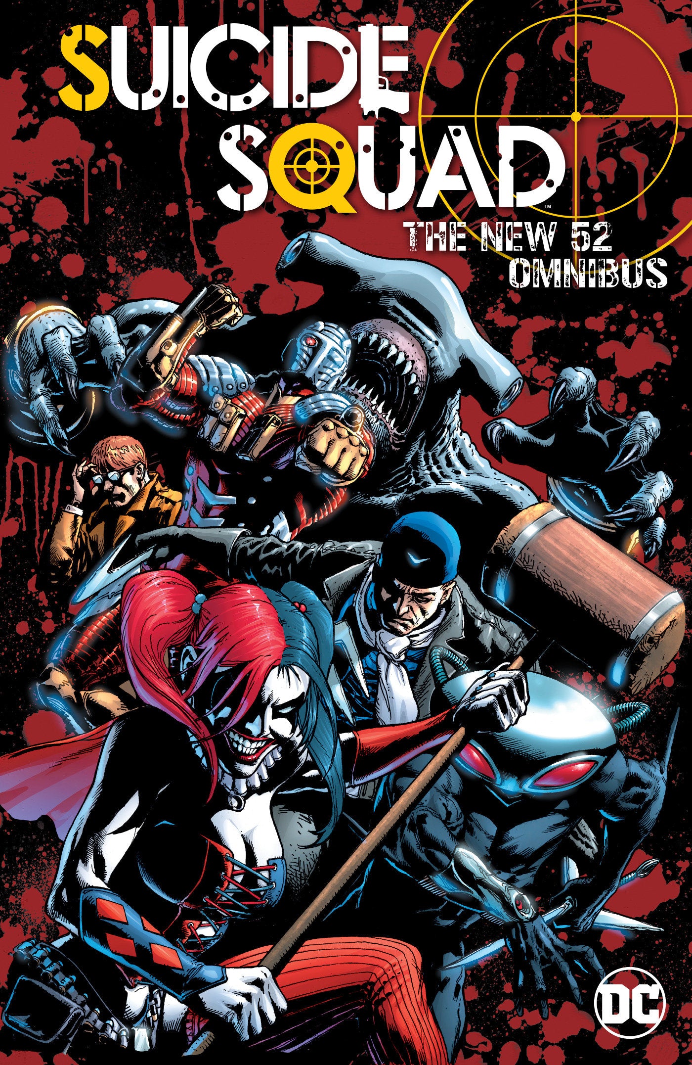 Suicide Squad: The New 52 Omnibus | BD Cosmos