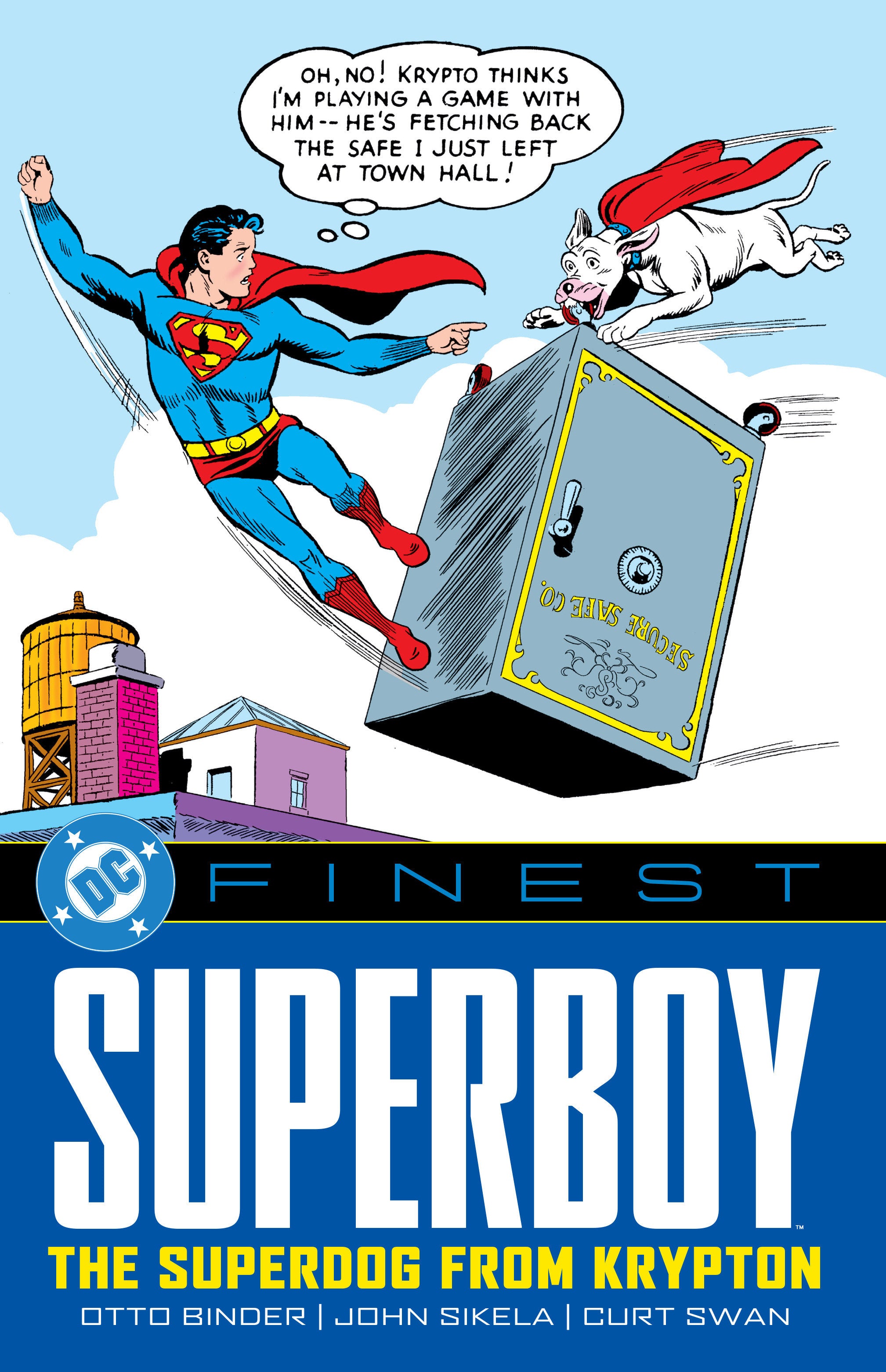 DC Finest: Superboy: The Superdog From Krypton | BD Cosmos