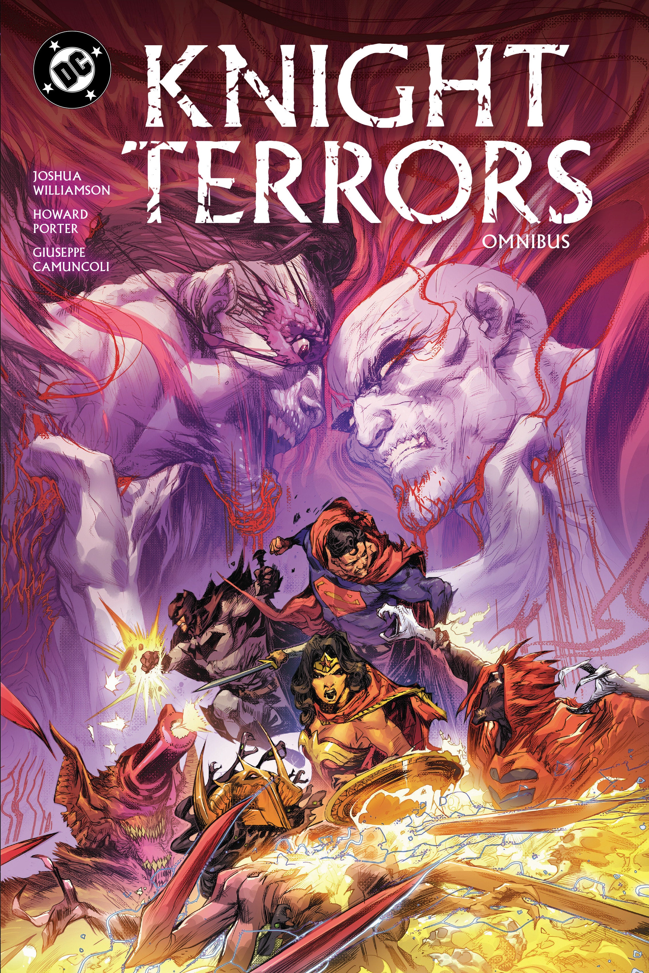 Knight Terrors Omnibus | BD Cosmos