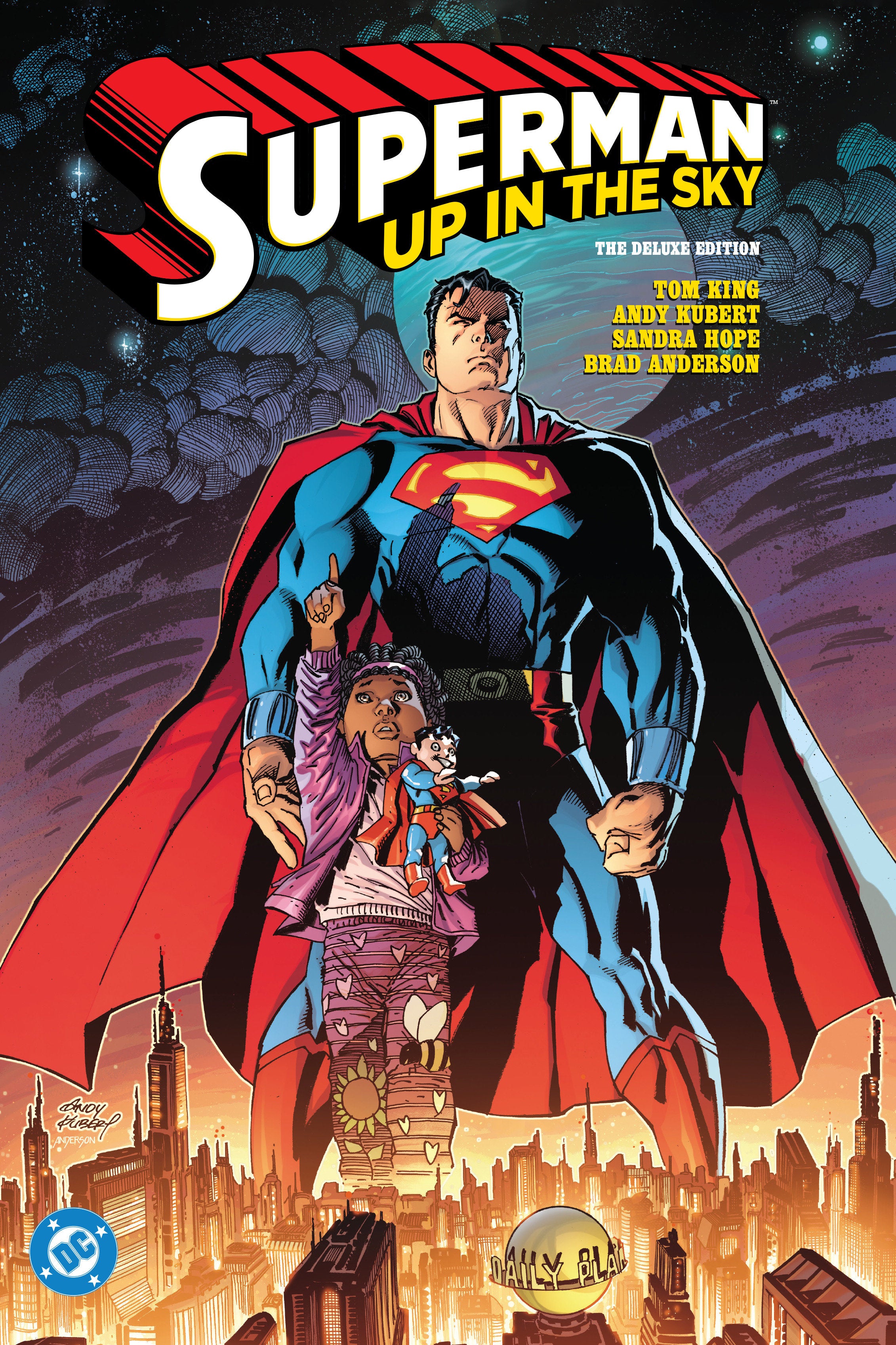 Superman: Up In The Sky: The Deluxe Edition | BD Cosmos