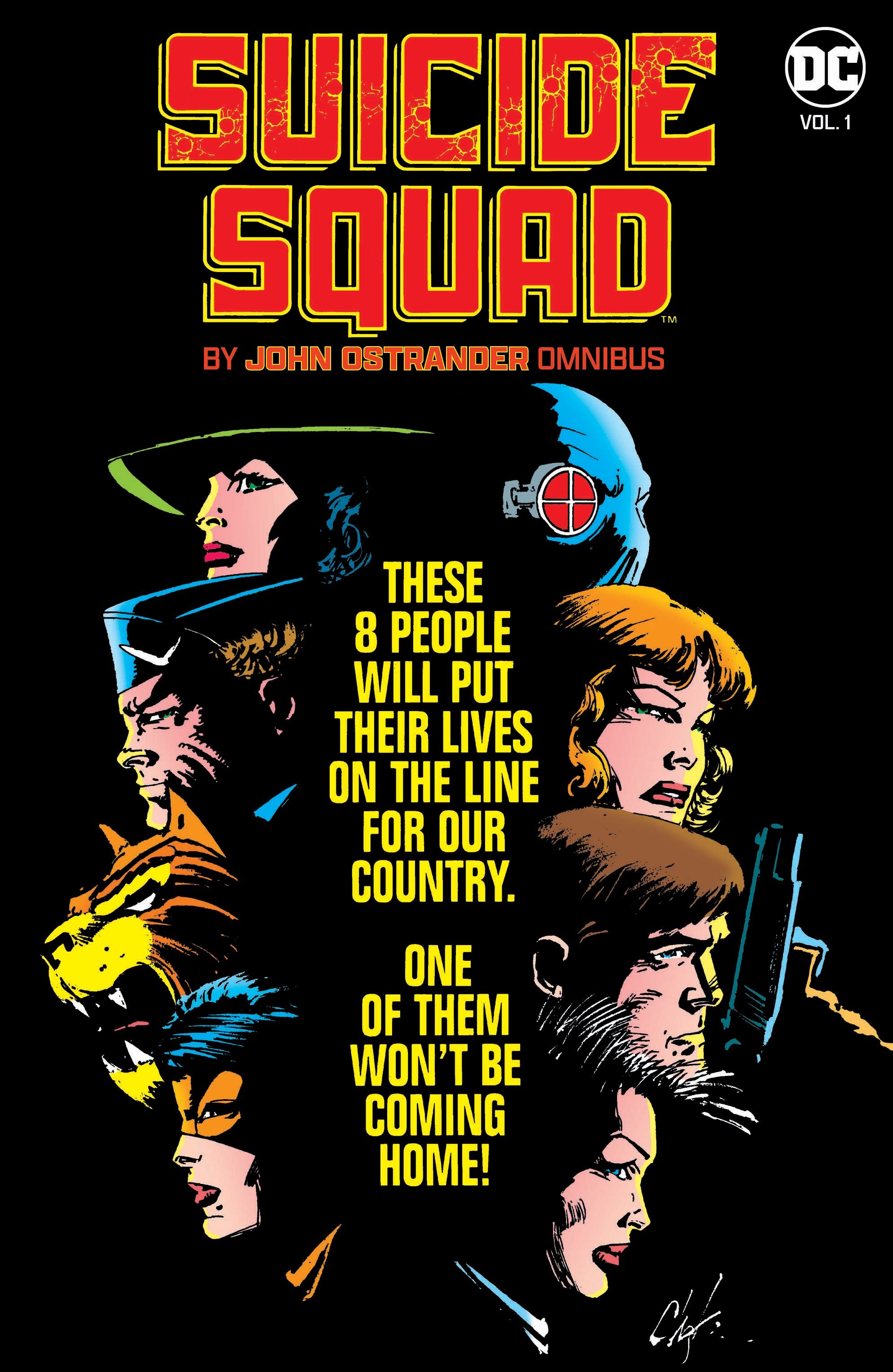 Suicide Squad By John Ostrander Hardcover Omnibus Volume 01 | BD Cosmos