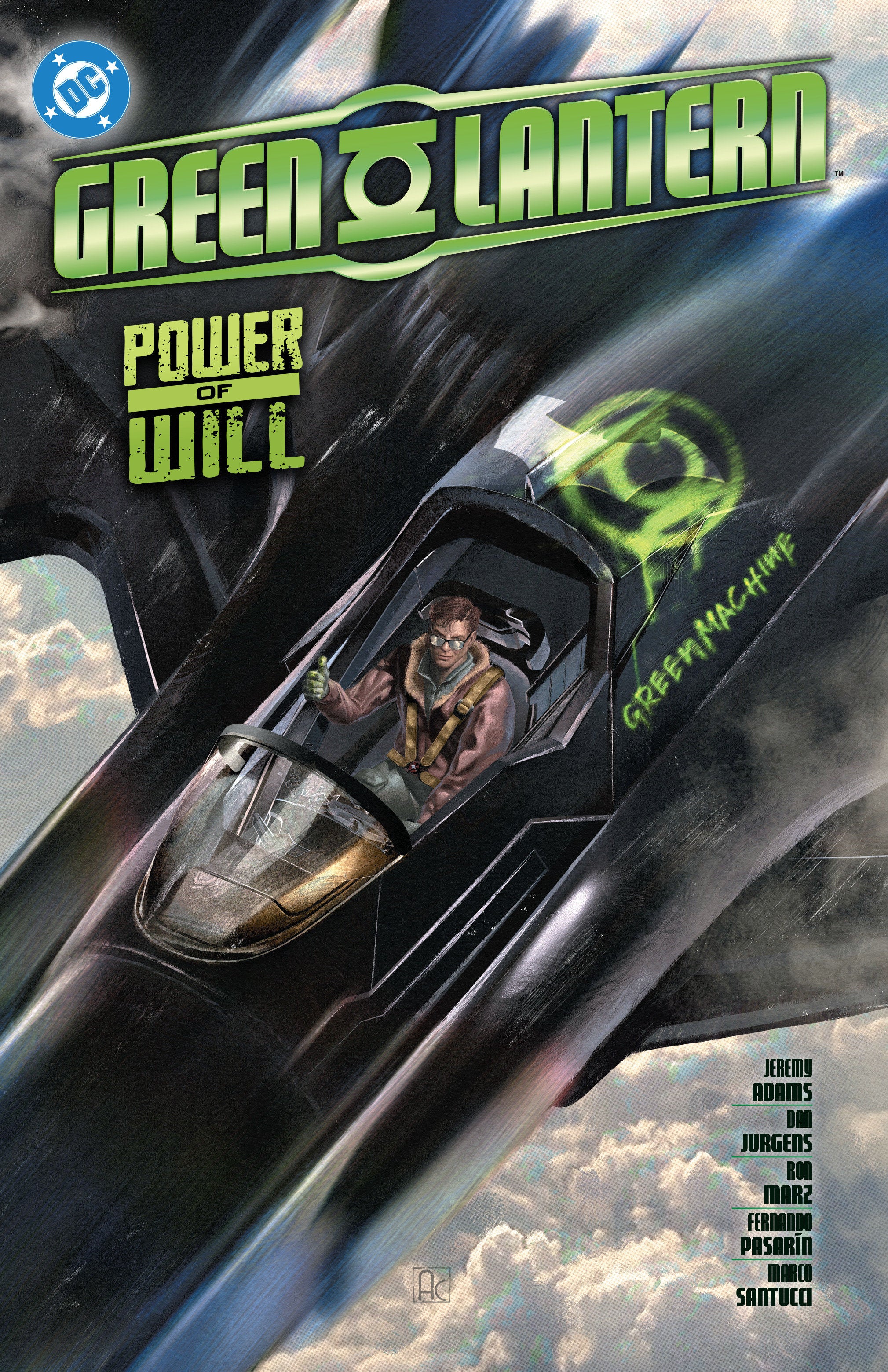 Green Lantern Volume. 3: Power Of Will | BD Cosmos