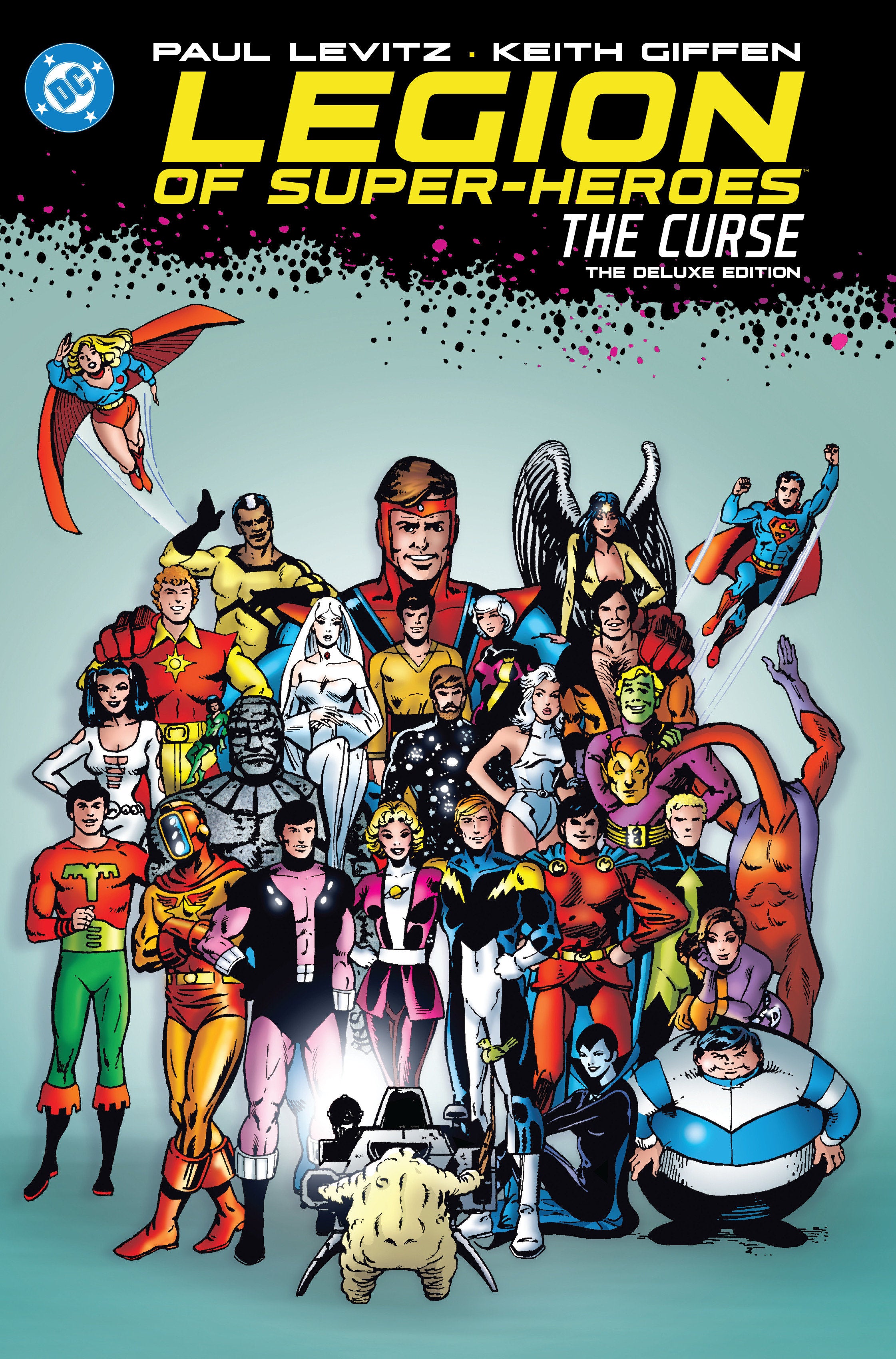Legion of Super-Heroes: The Curse: The Deluxe Edition | BD Cosmos