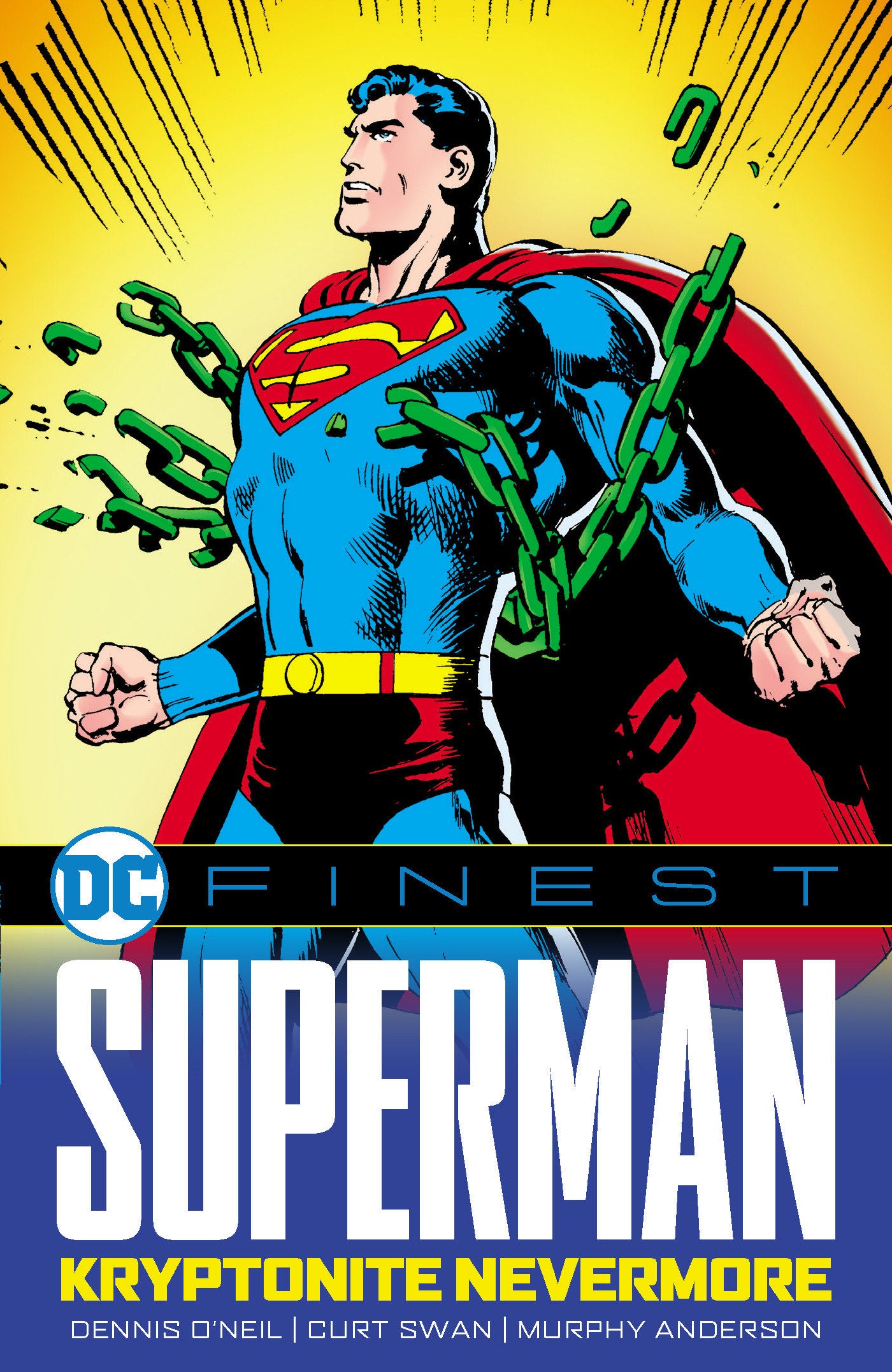 DC Finest: Superman: Kryptonite Nevermore | BD Cosmos