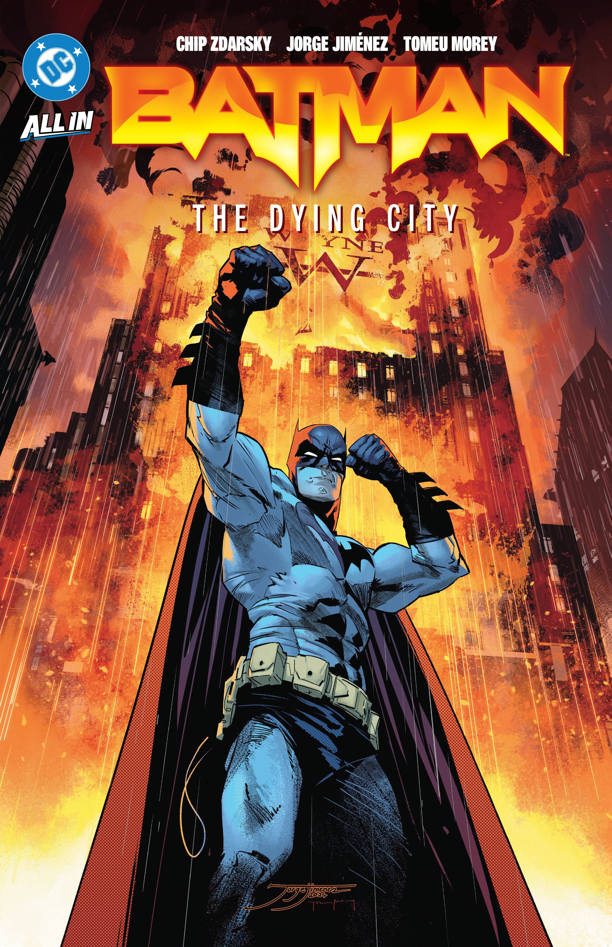Batman Volume. 5: The Dying City | BD Cosmos