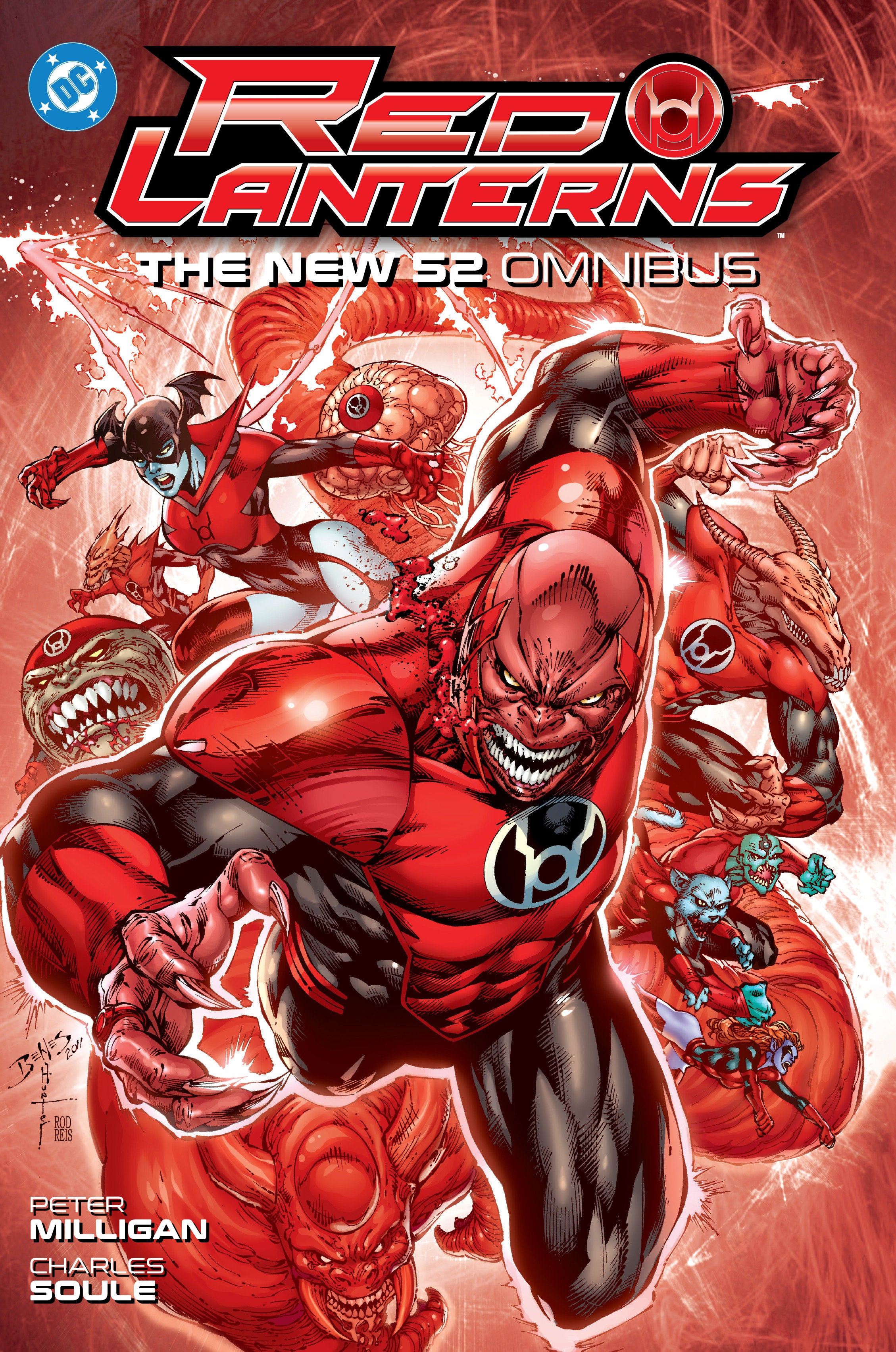 Red Lanterns: The New 52 Omnibus | BD Cosmos