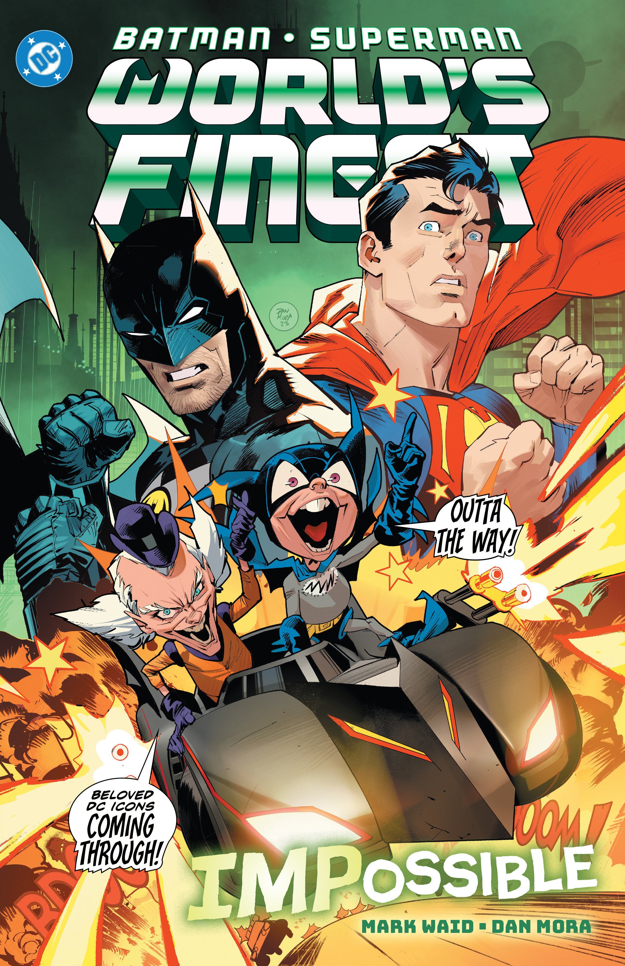 Batman/Superman: World's Finest Volume. 6 Im Possible | BD Cosmos
