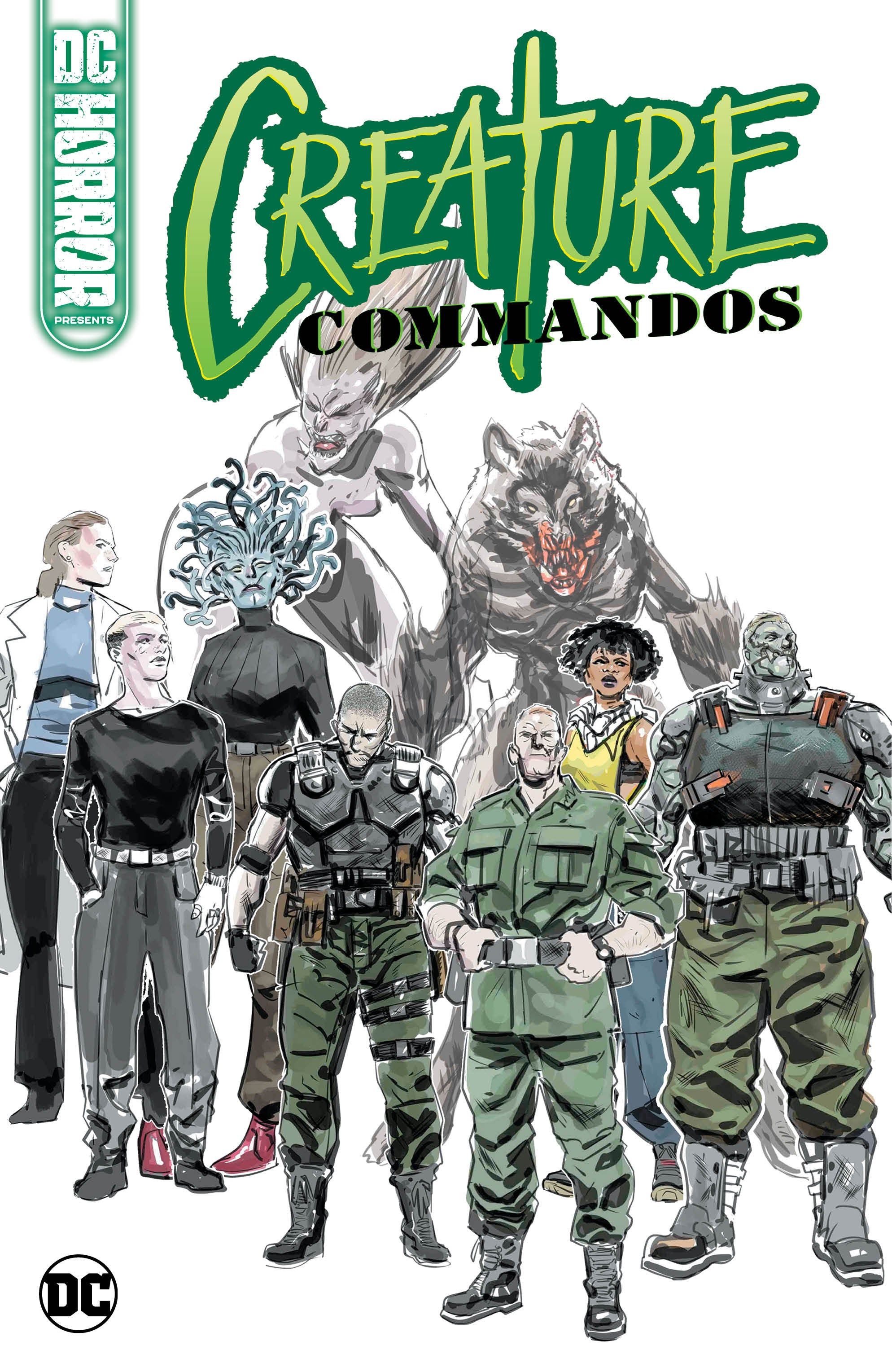 DC Horror Presents: Creature Commandos | BD Cosmos