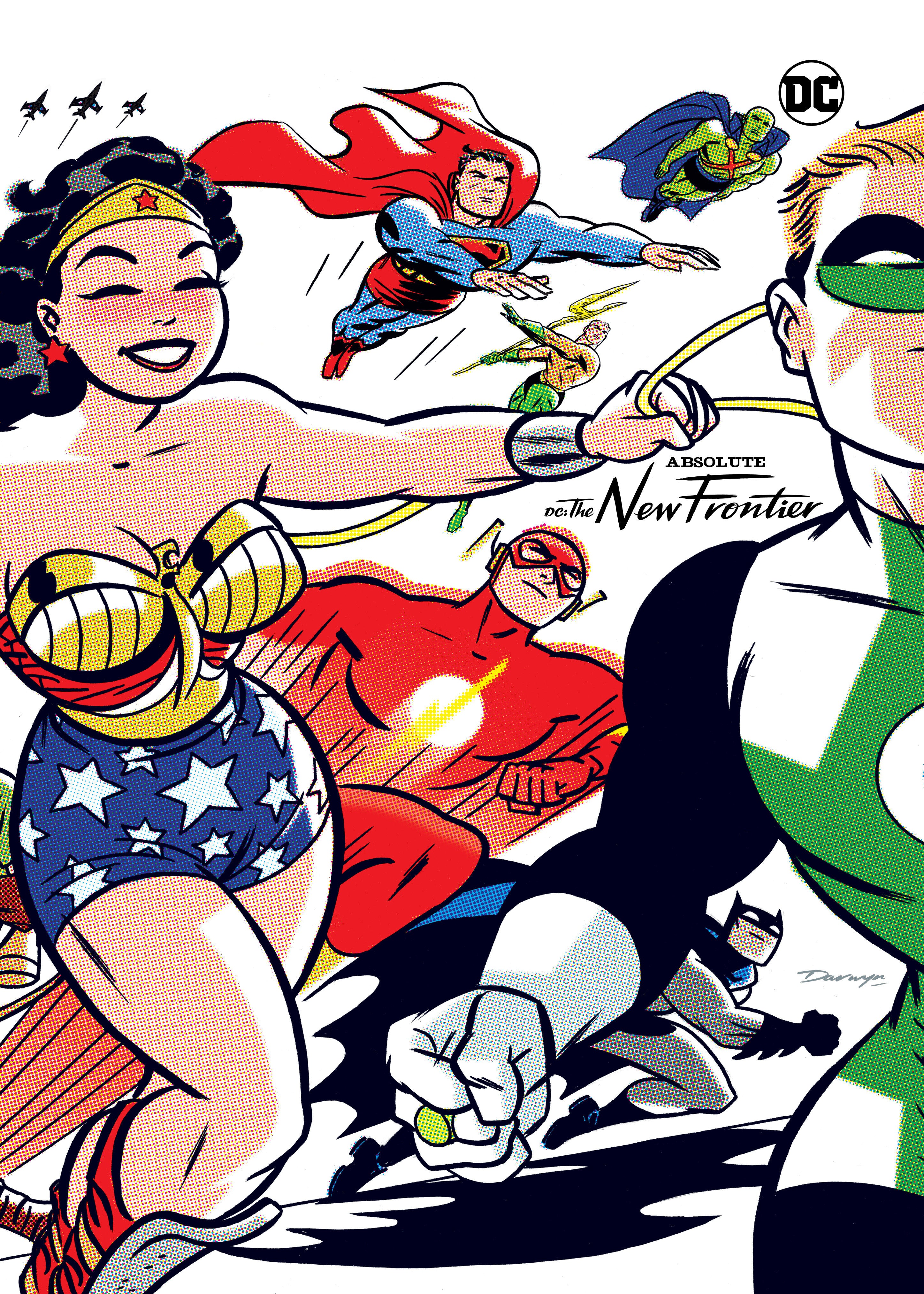 Absolute DC The New Frontier (2025 Edition) | BD Cosmos