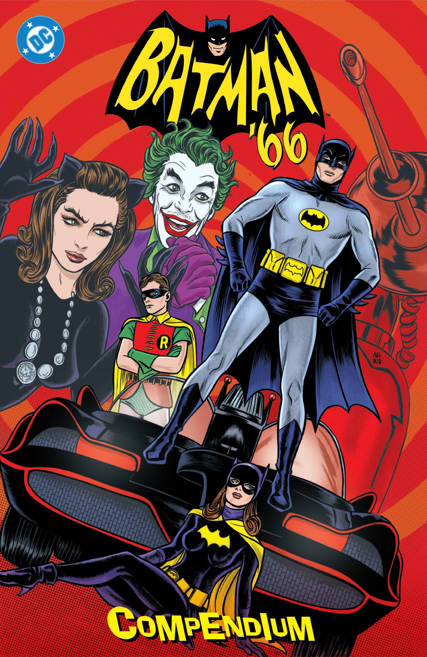 Batman '66 Compendium | BD Cosmos