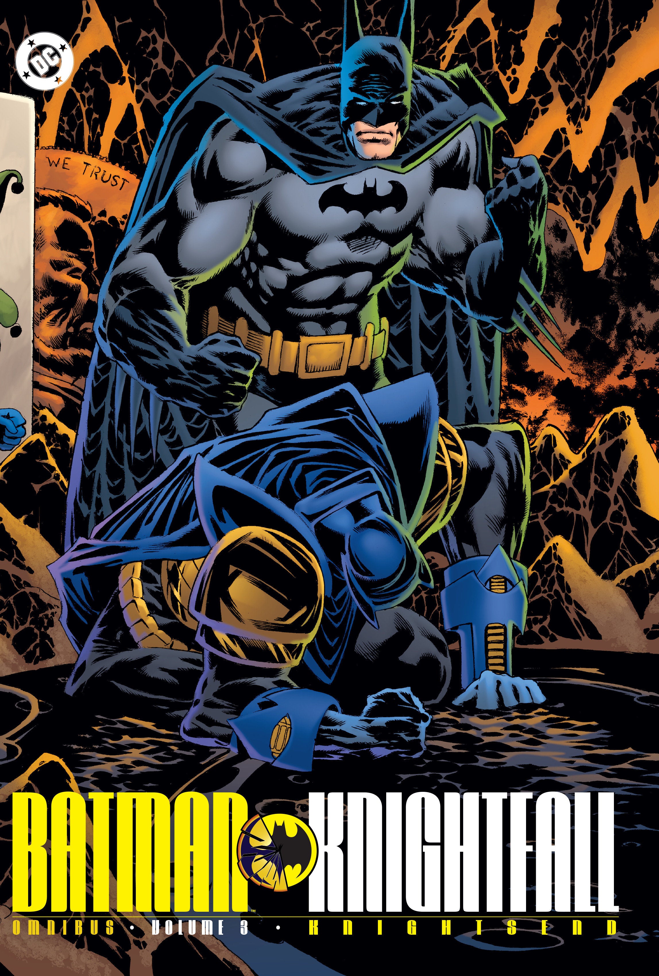 Batman: Knightfall Omnibus Volume. 3: Knightsend (2025 Edition) | BD Cosmos