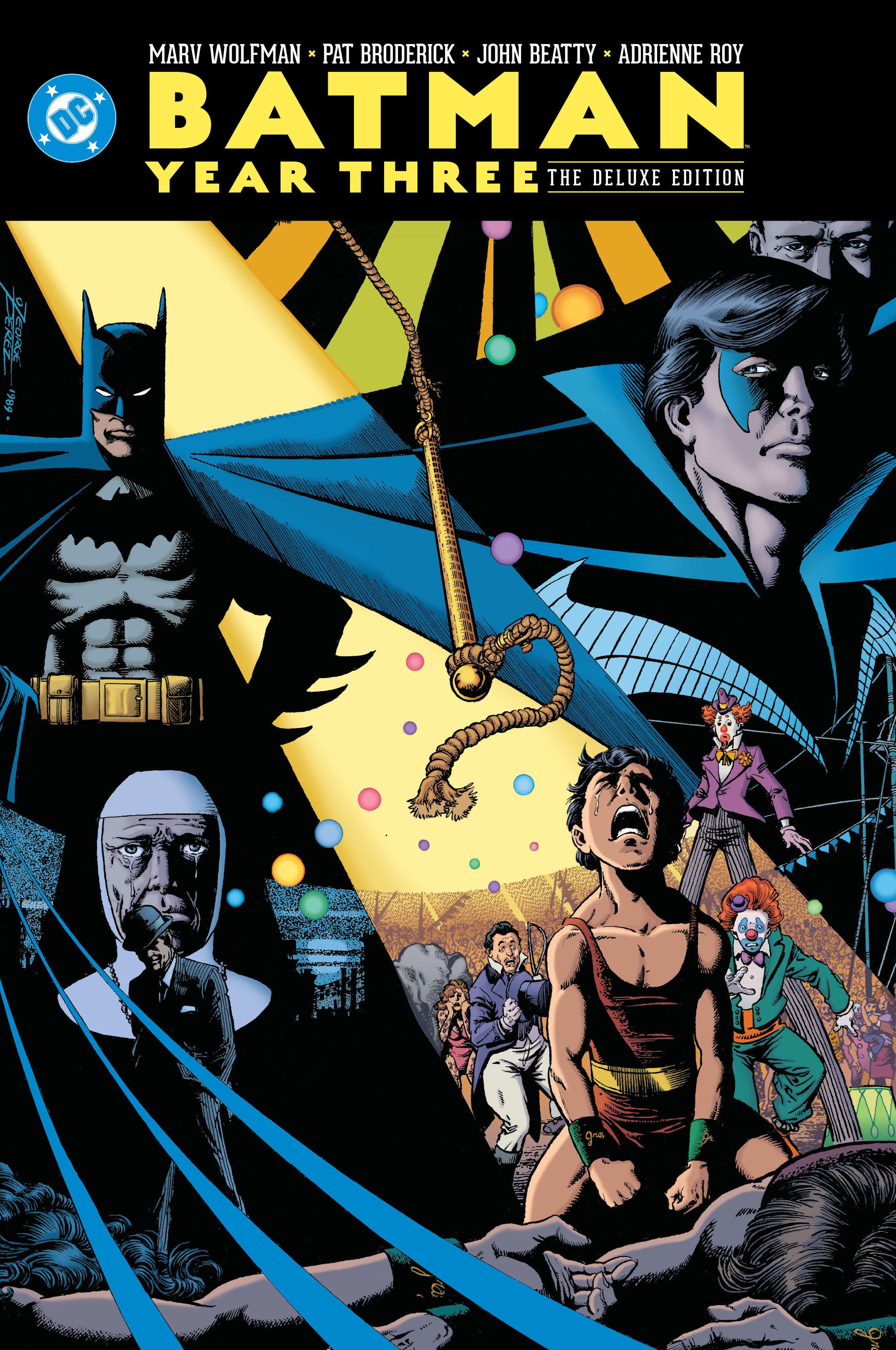 Batman: Year Three: The Deluxe Edition | BD Cosmos