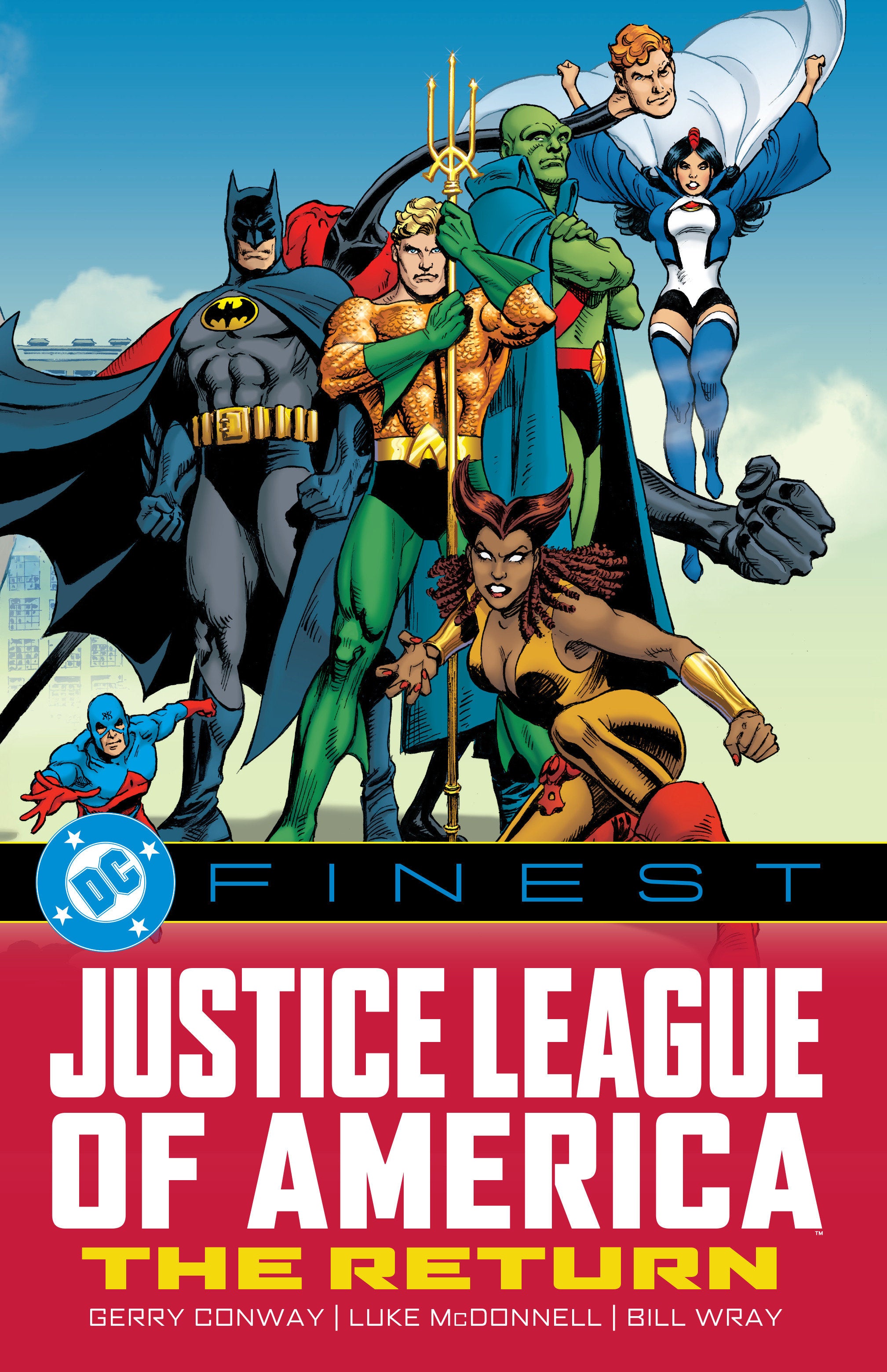 DC Finest: Justice League Of America: The Return | BD Cosmos