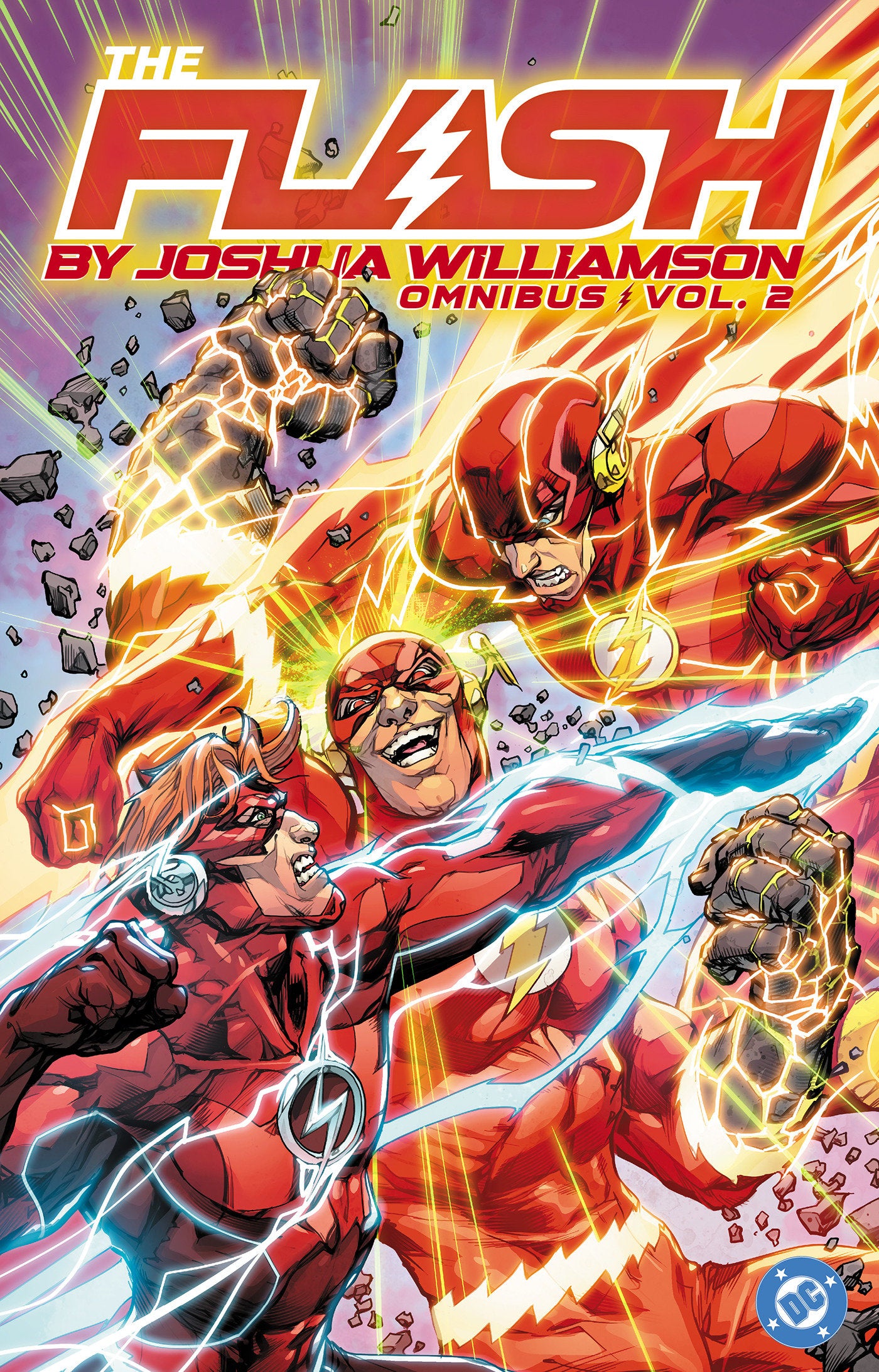 The Flash By Joshua Williamson Omnibus Volume. 2 | BD Cosmos