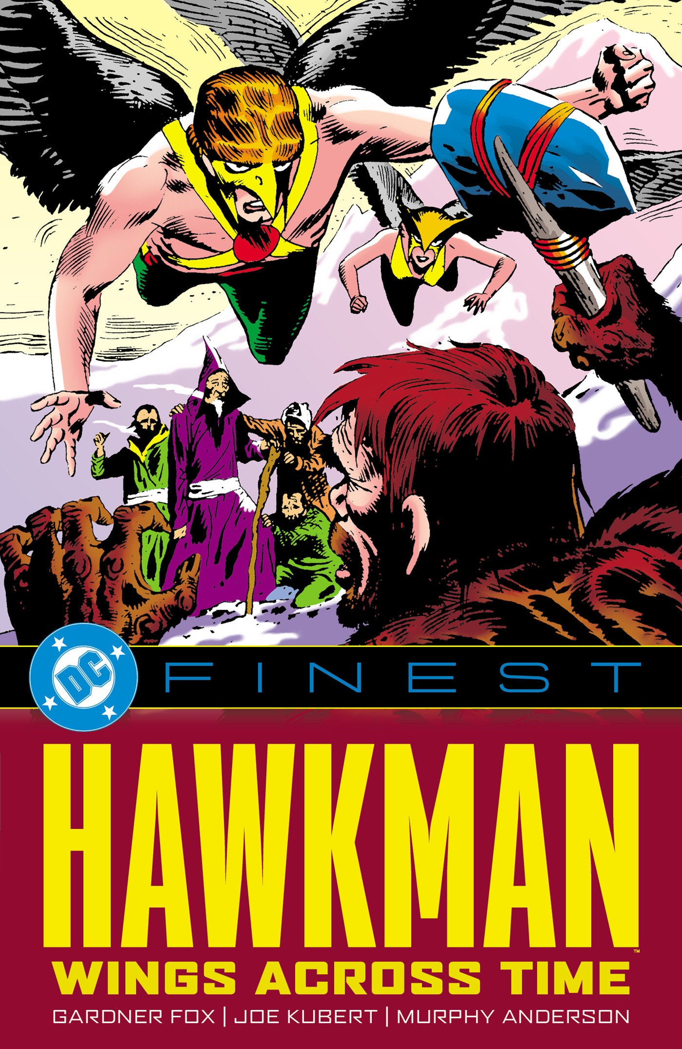 DC Finest: Hawkman: Wings Across Time | BD Cosmos