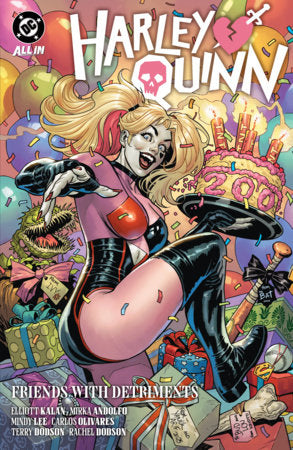 Harley Quinn (2024) TPB Volume 02 Friends With Detriments | BD Cosmos