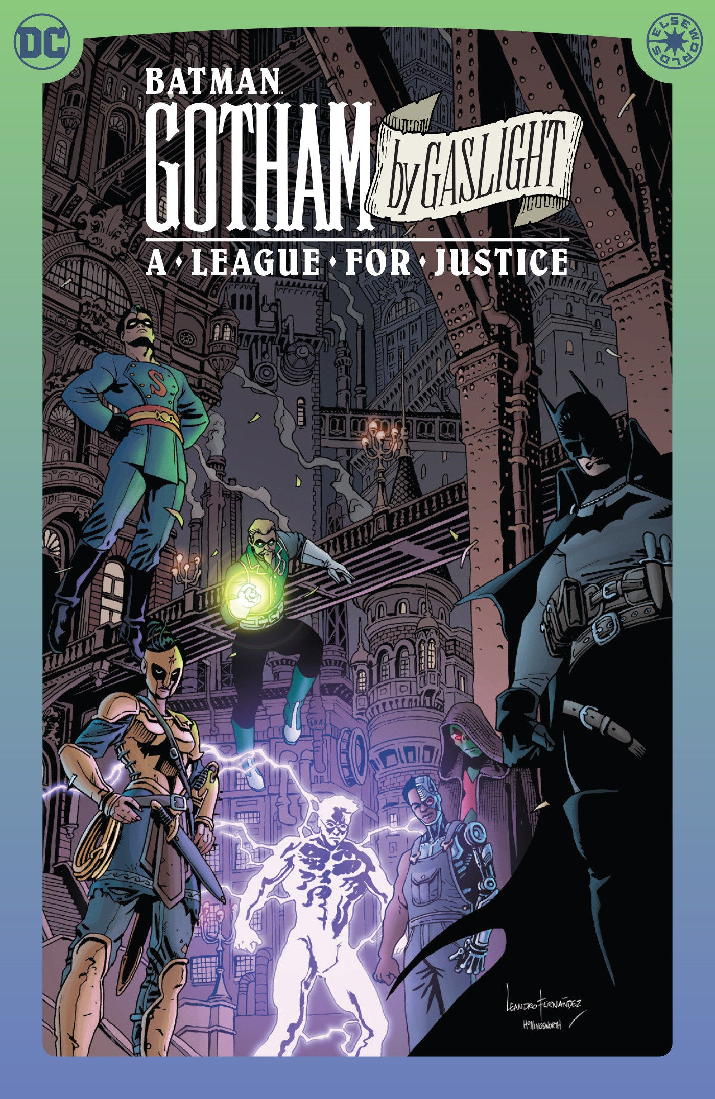 Batman: Gotham By Gaslight: A League For Justice | BD Cosmos