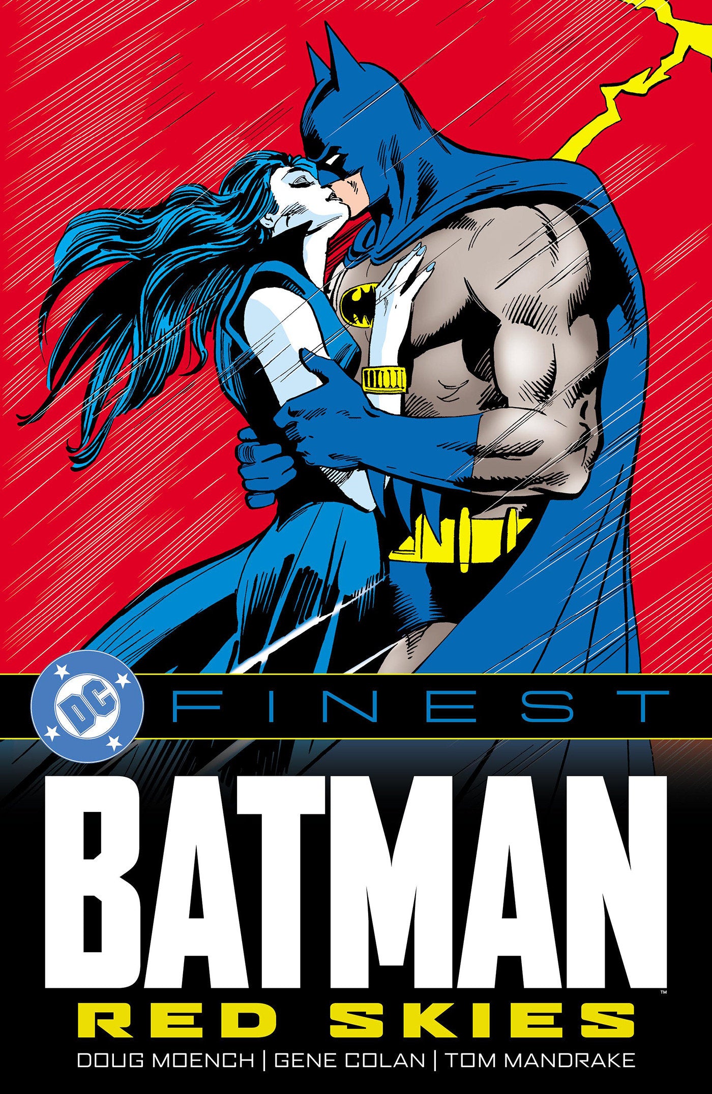 DC Finest: Batman: Red Skies | BD Cosmos