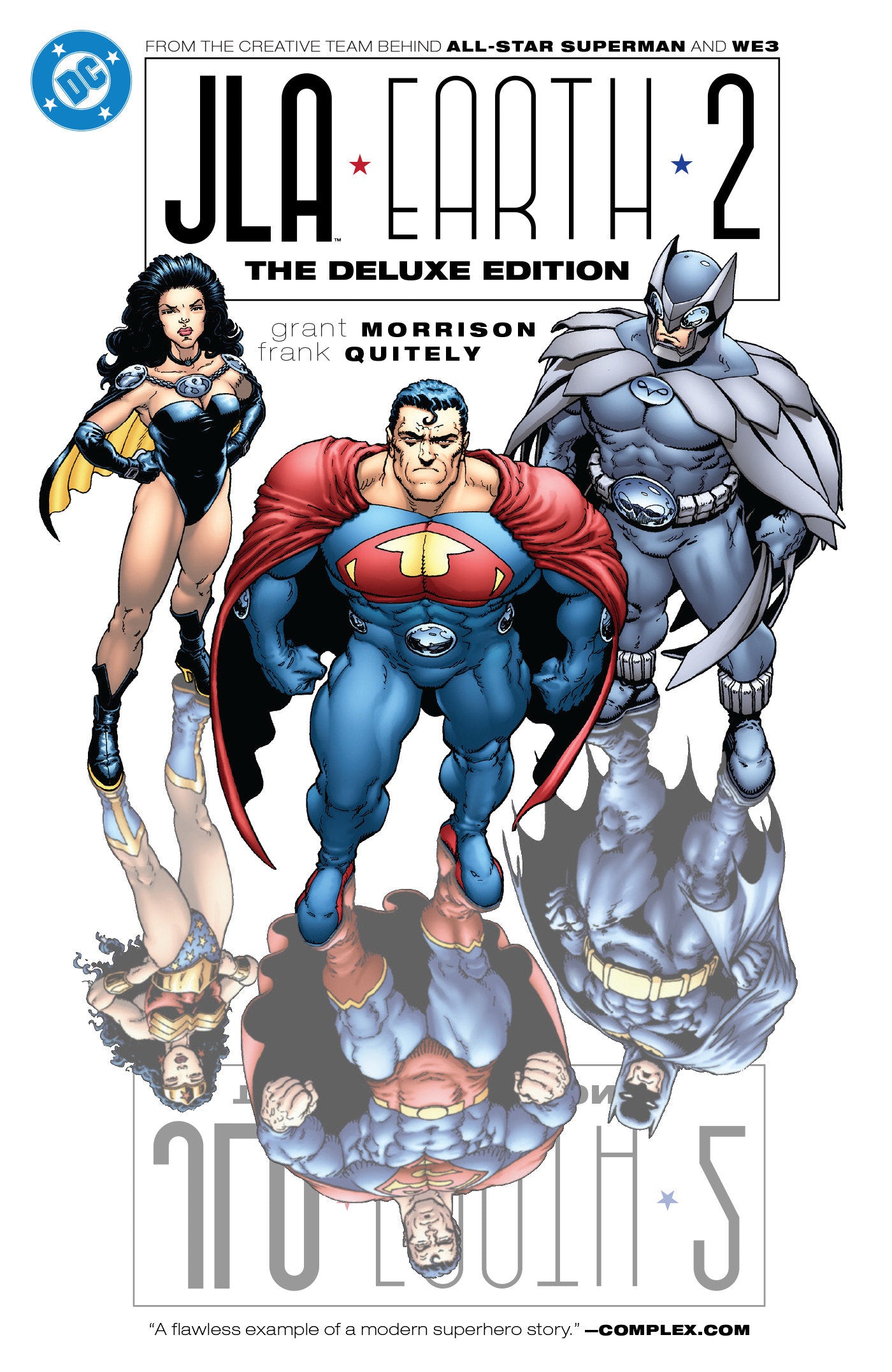 JLA Earth 2 Deluxe Edition (2025 Edition) | BD Cosmos