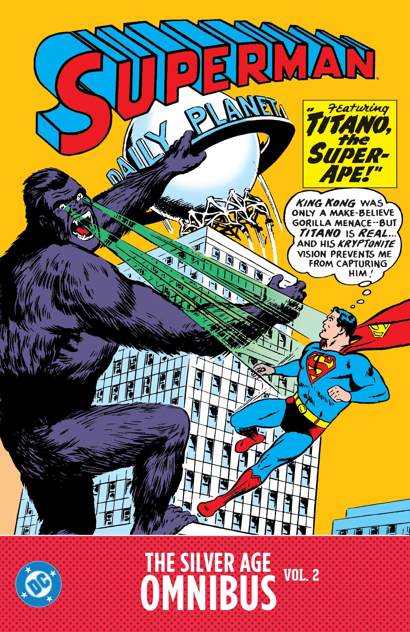 Superman: The Silver Age Omnibus Volume. 2 | BD Cosmos