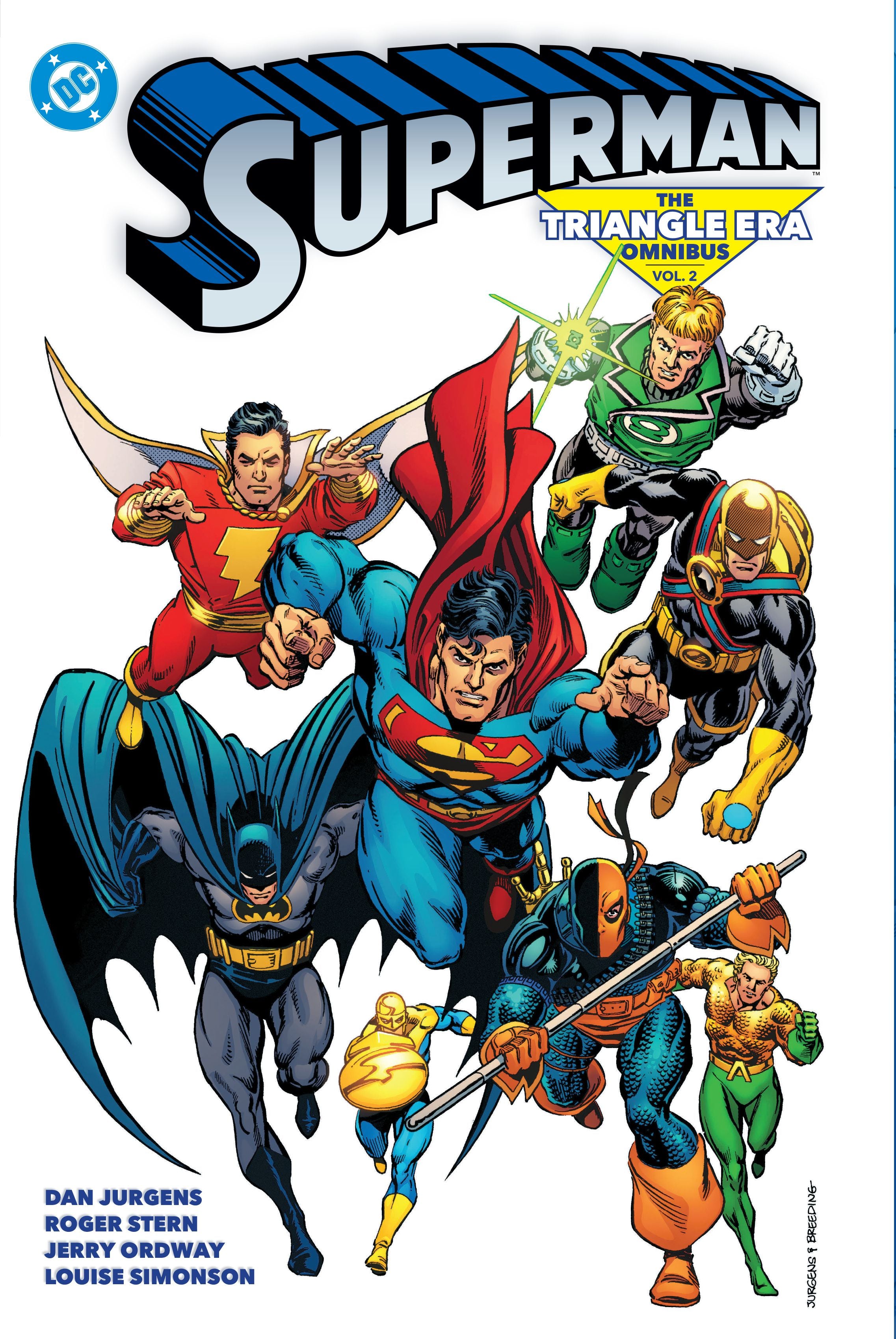 Superman The Triangle Era Omnibus Vol. 2 | BD Cosmos