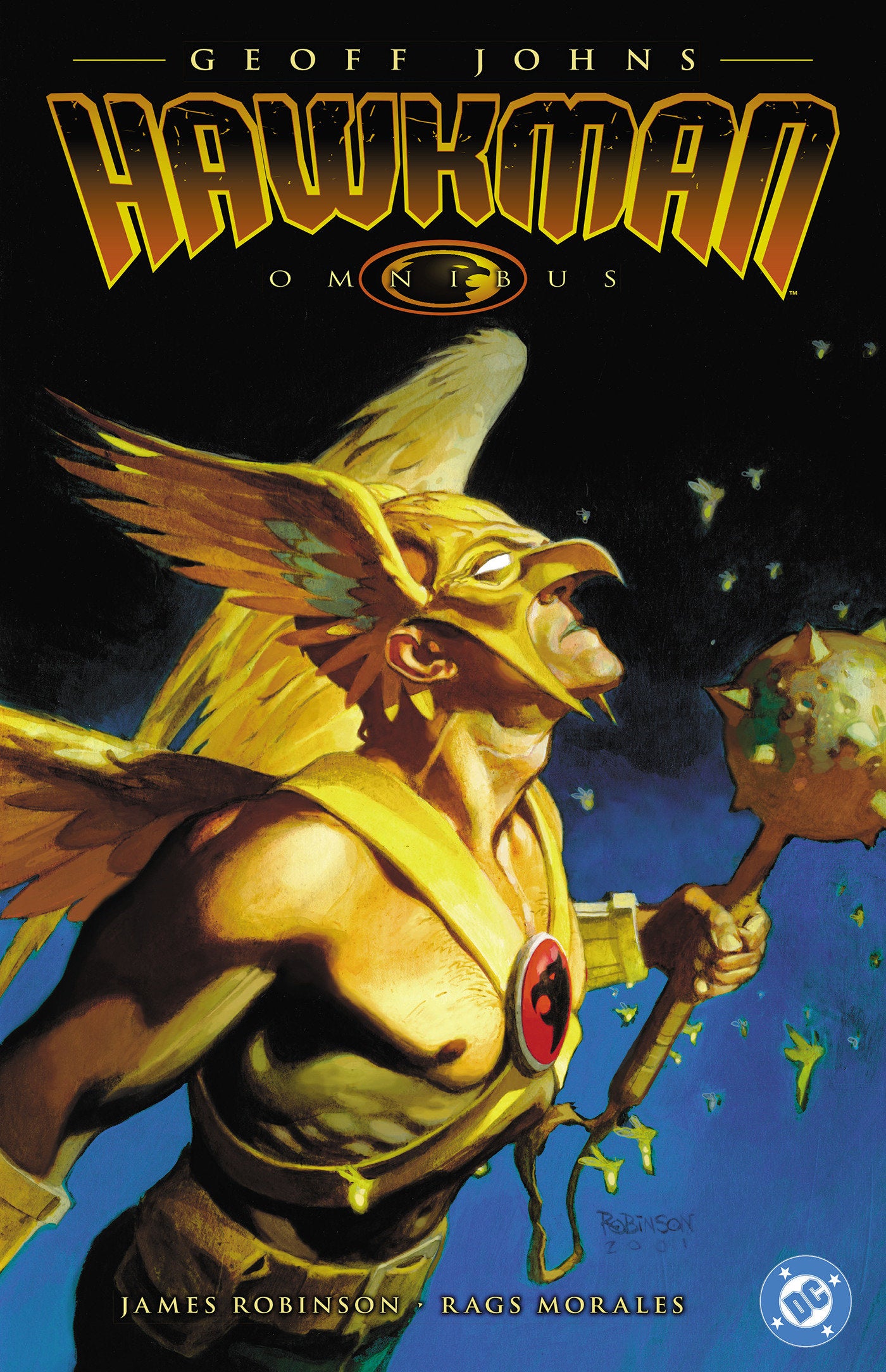The Hawkman Omnibus By Geoff Johns (2025 Edition) | BD Cosmos