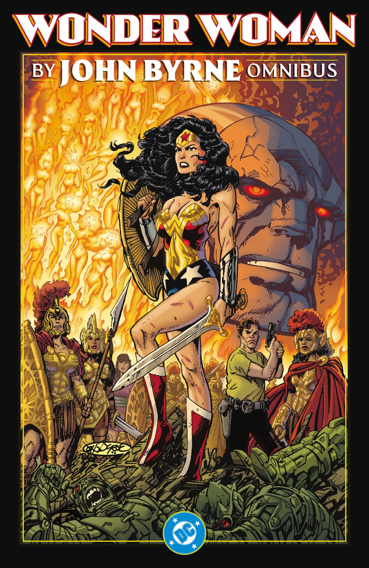 Wonder Woman By John Byrne Omnibus - BACKORDER REPRINT | BD Cosmos