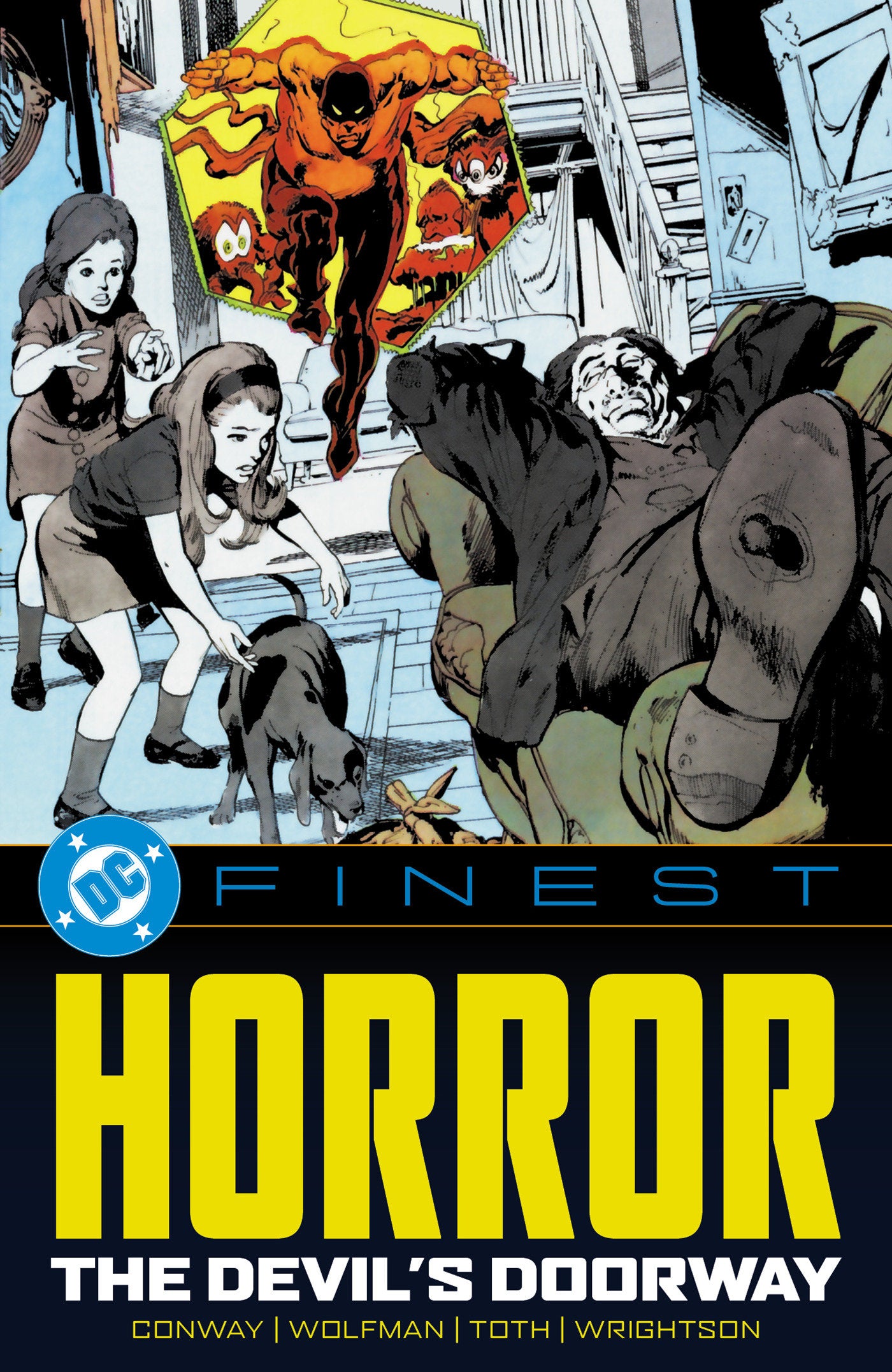 DC Finest: Horror: The Devil'S Doorway | BD Cosmos