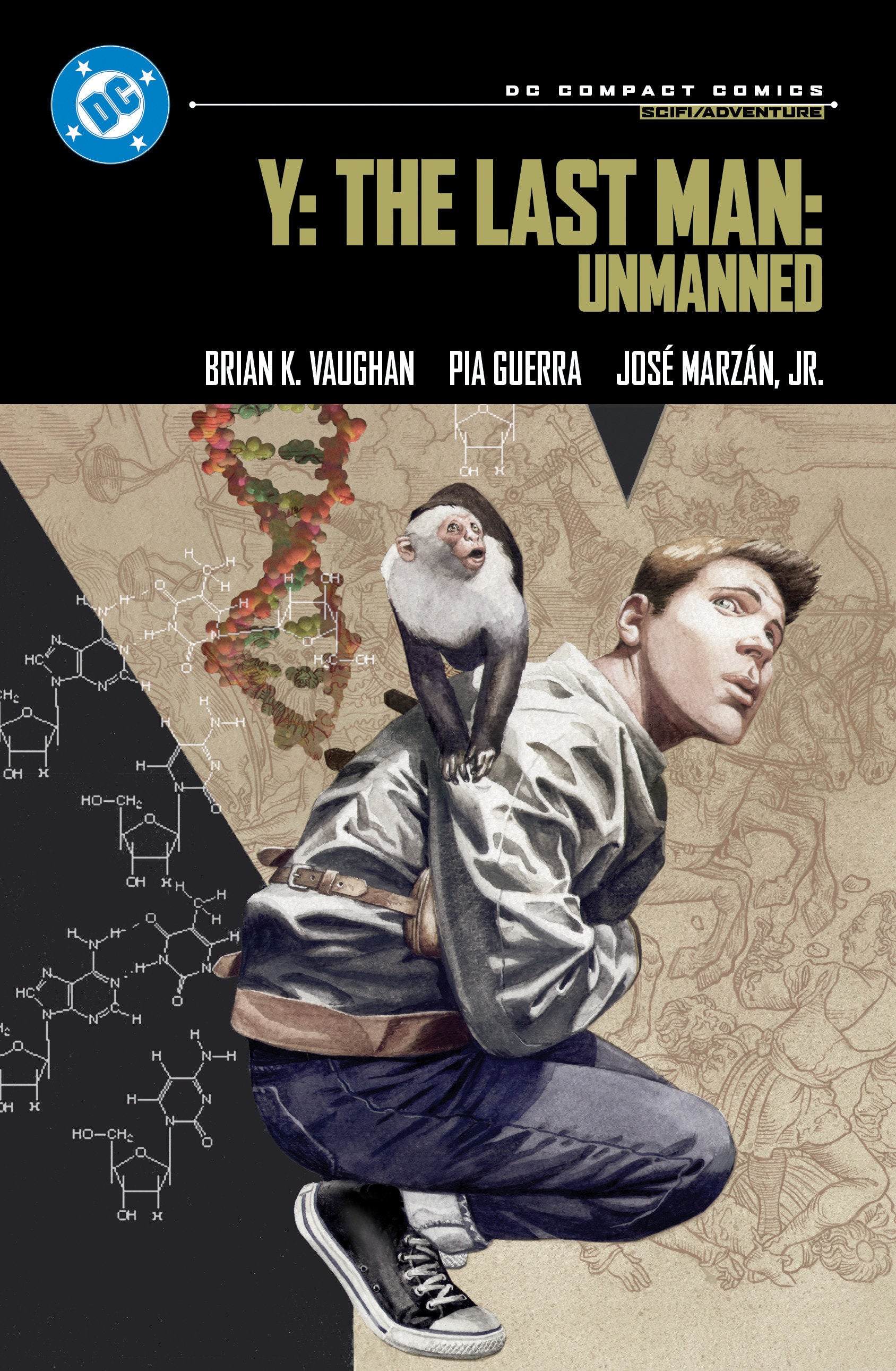 Y: The Last Man: Unmanned: DC Compact Comics Edition | BD Cosmos