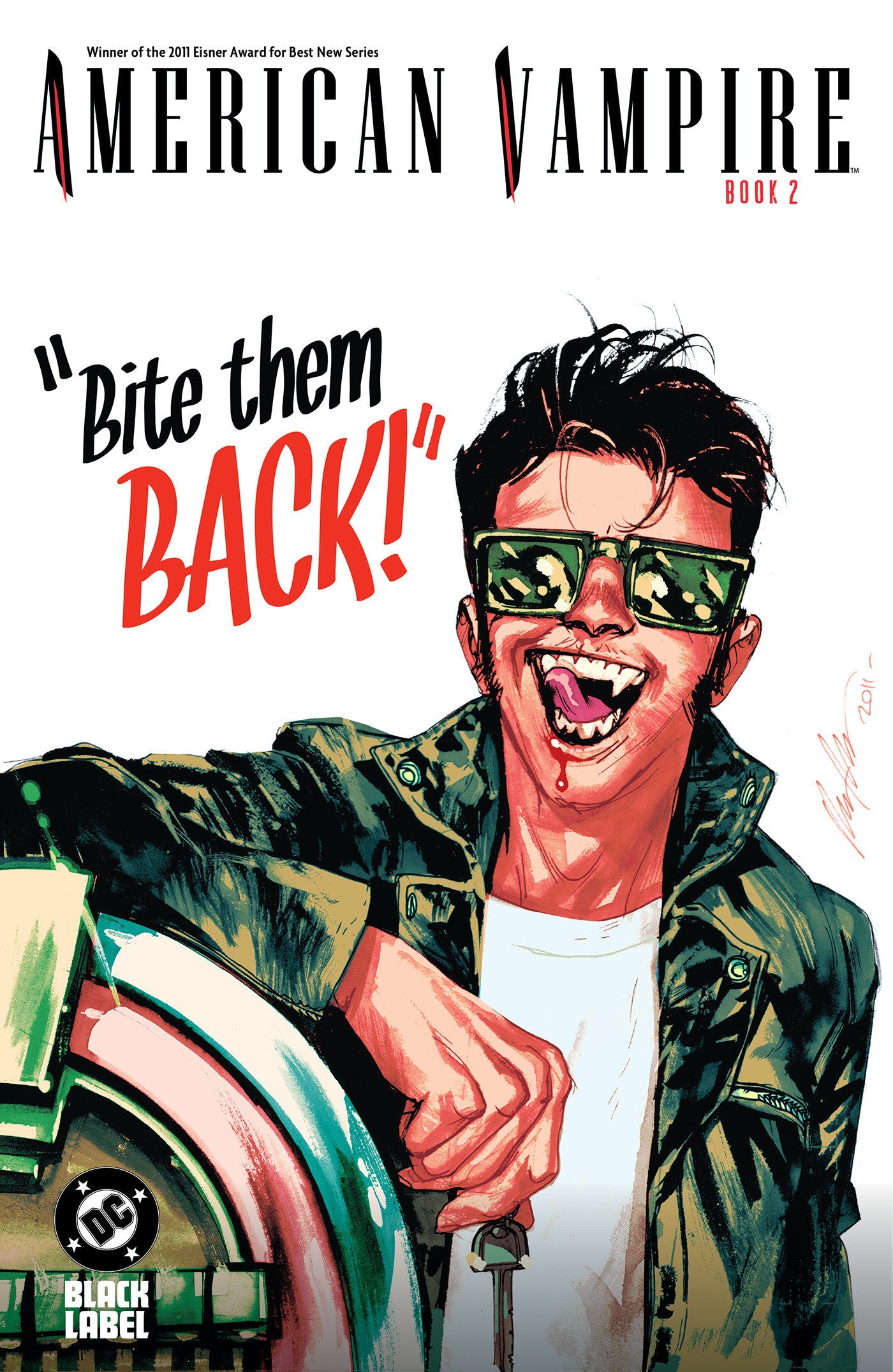 American Vampire Book Two | BD Cosmos