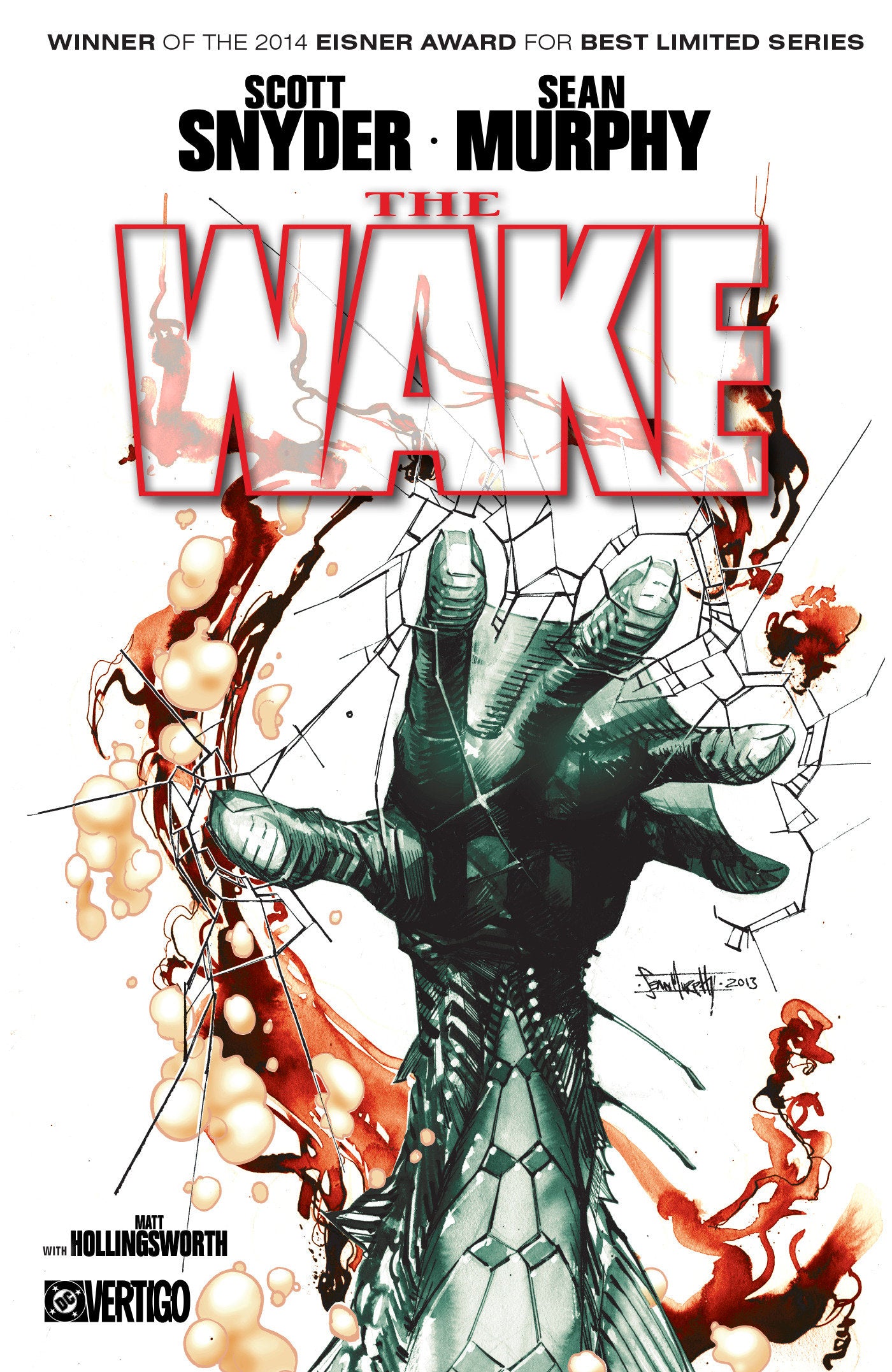 The Wake (New Edition) | BD Cosmos