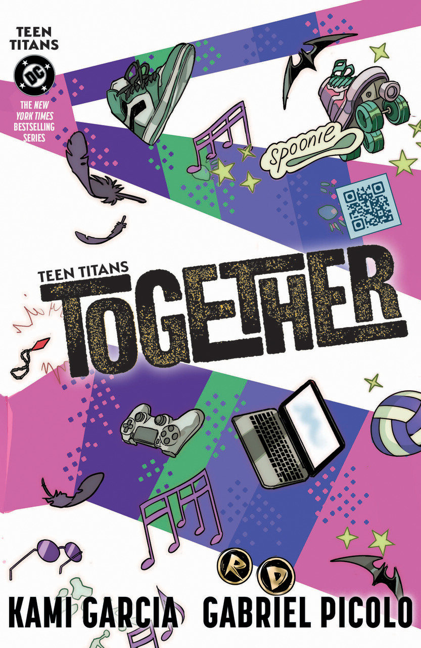 Teen Titans: Together (Connecting Cover) | BD Cosmos