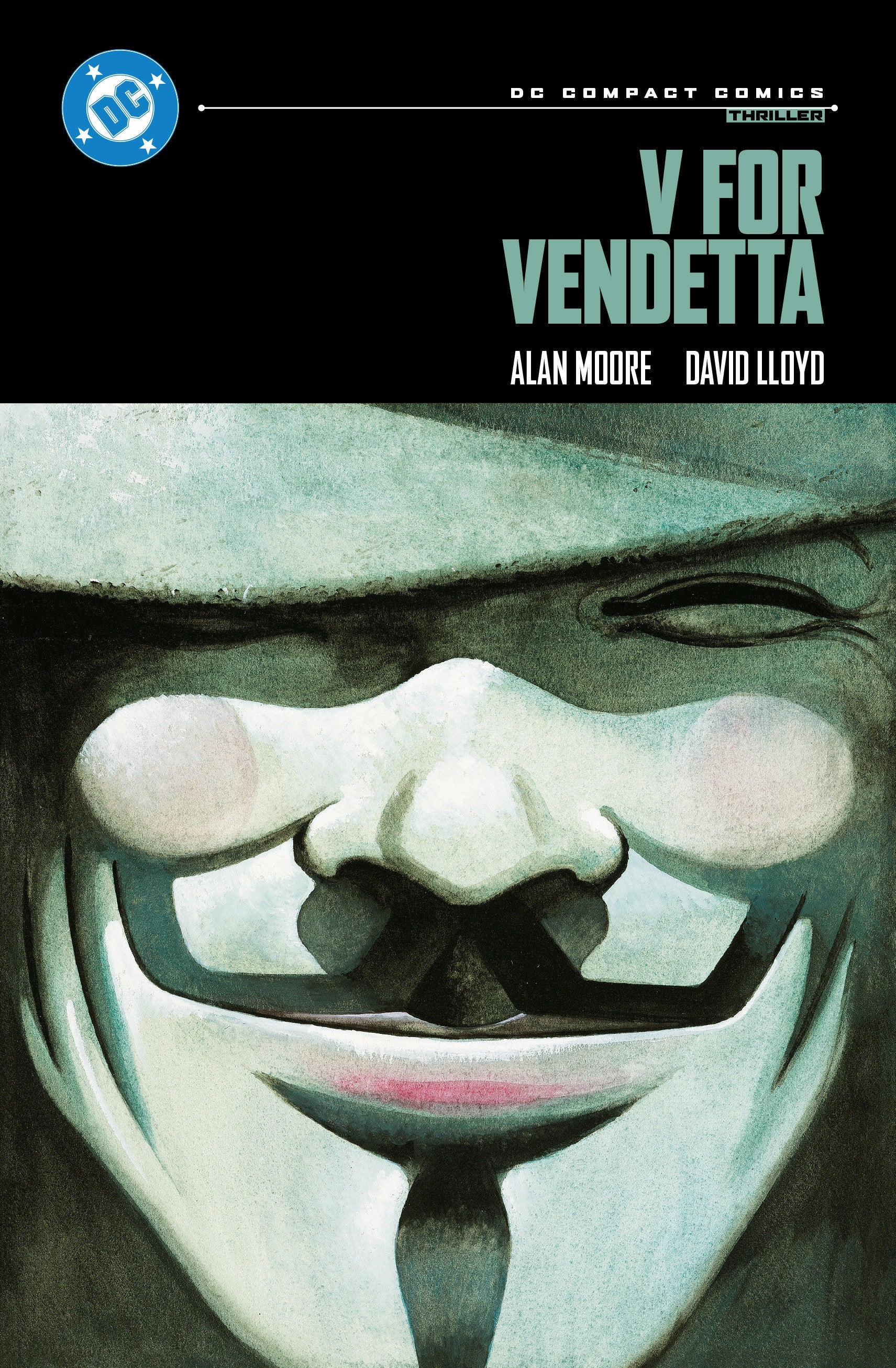 V For Vendetta: DC Compact Comics Edition | BD Cosmos